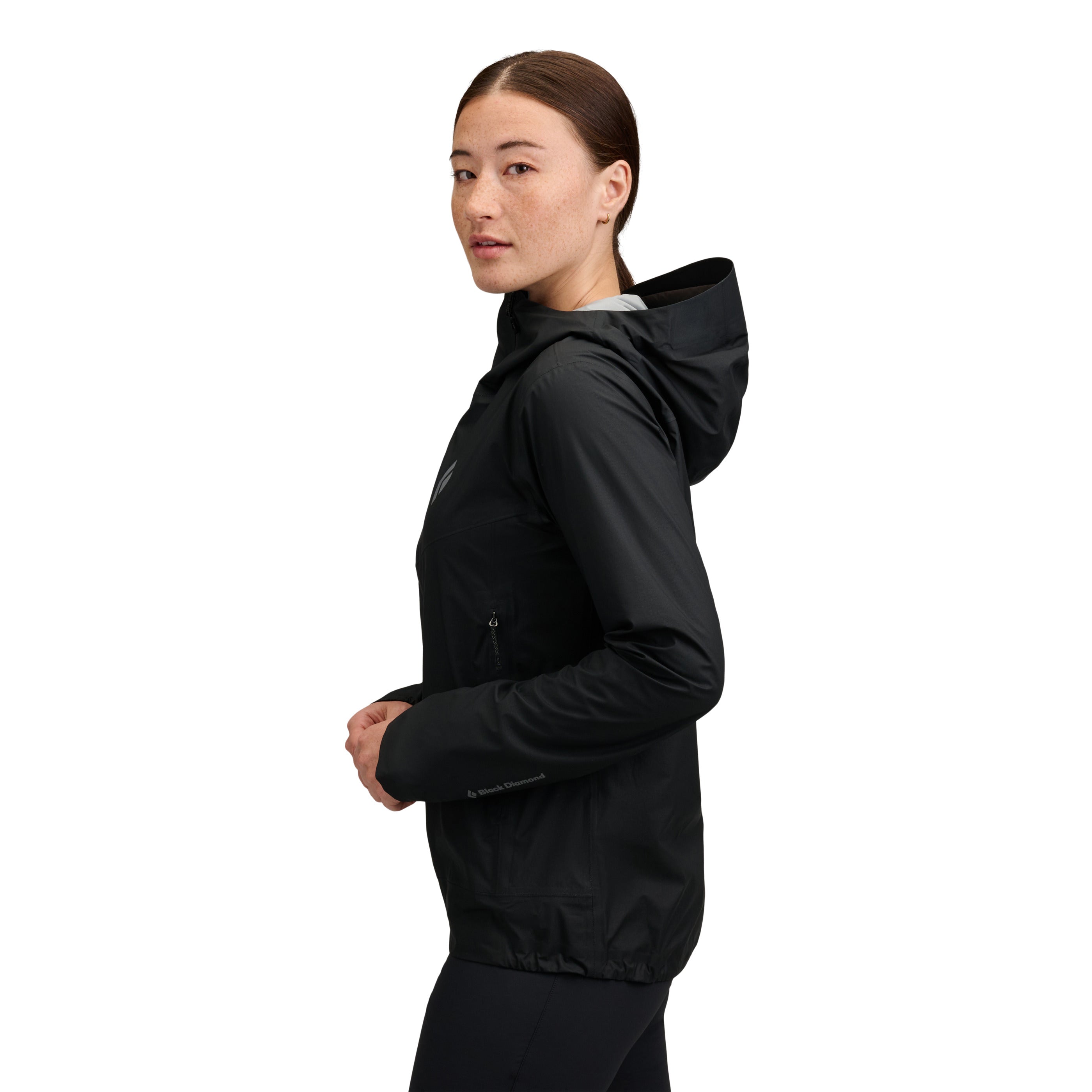 Black ~ Model Height 5' 7" | Chest 36" | Waist 27" | Size Small/6