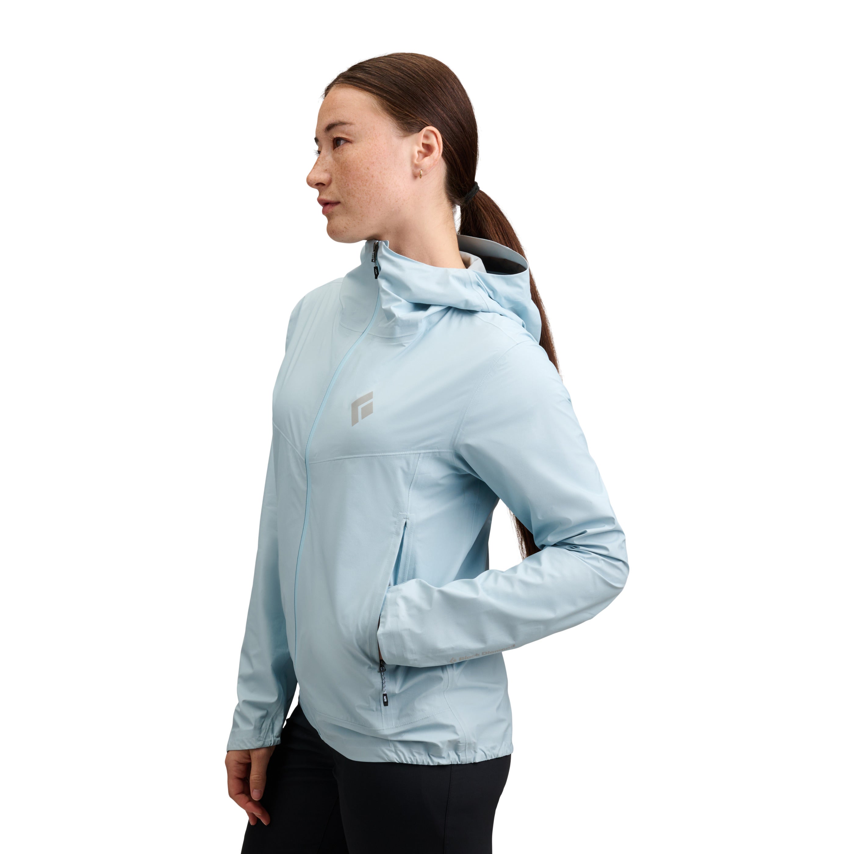 Fog Blue ~ Model Height 5' 7" | Chest 36" | Waist 27" | Size Small/6
