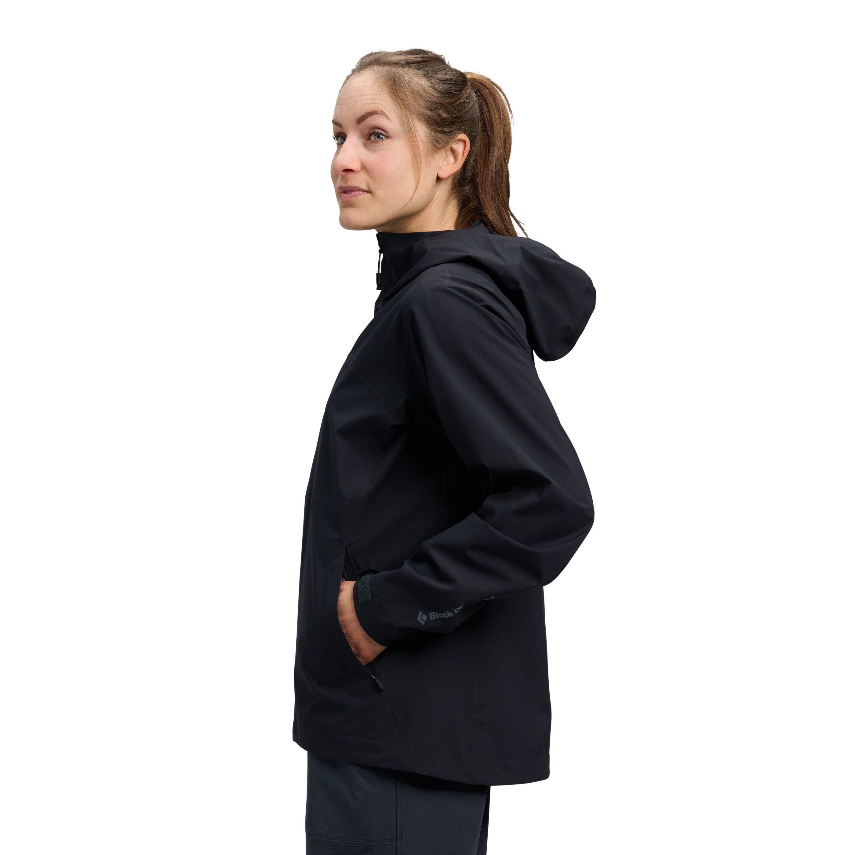 Black ~ Model Height 5' 8" | Chest 34" | Waist 28" | Size Small/6