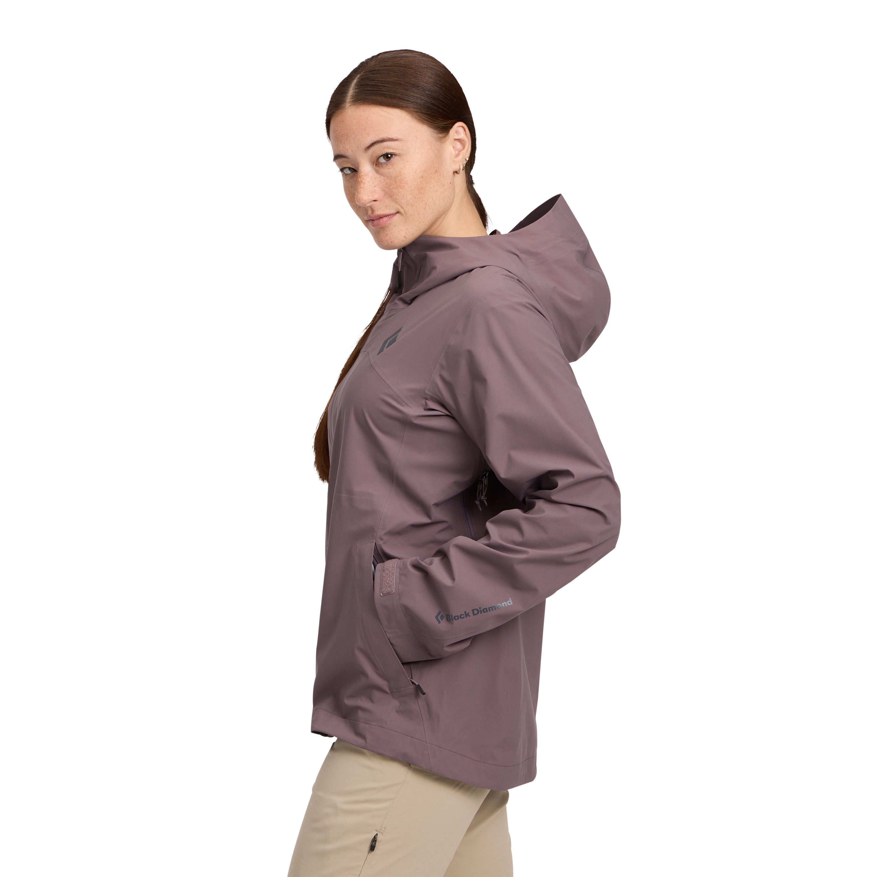 Dark Mauve ~ Model Height 5' 8" | Chest 34" | Waist 28" | Size Small/6