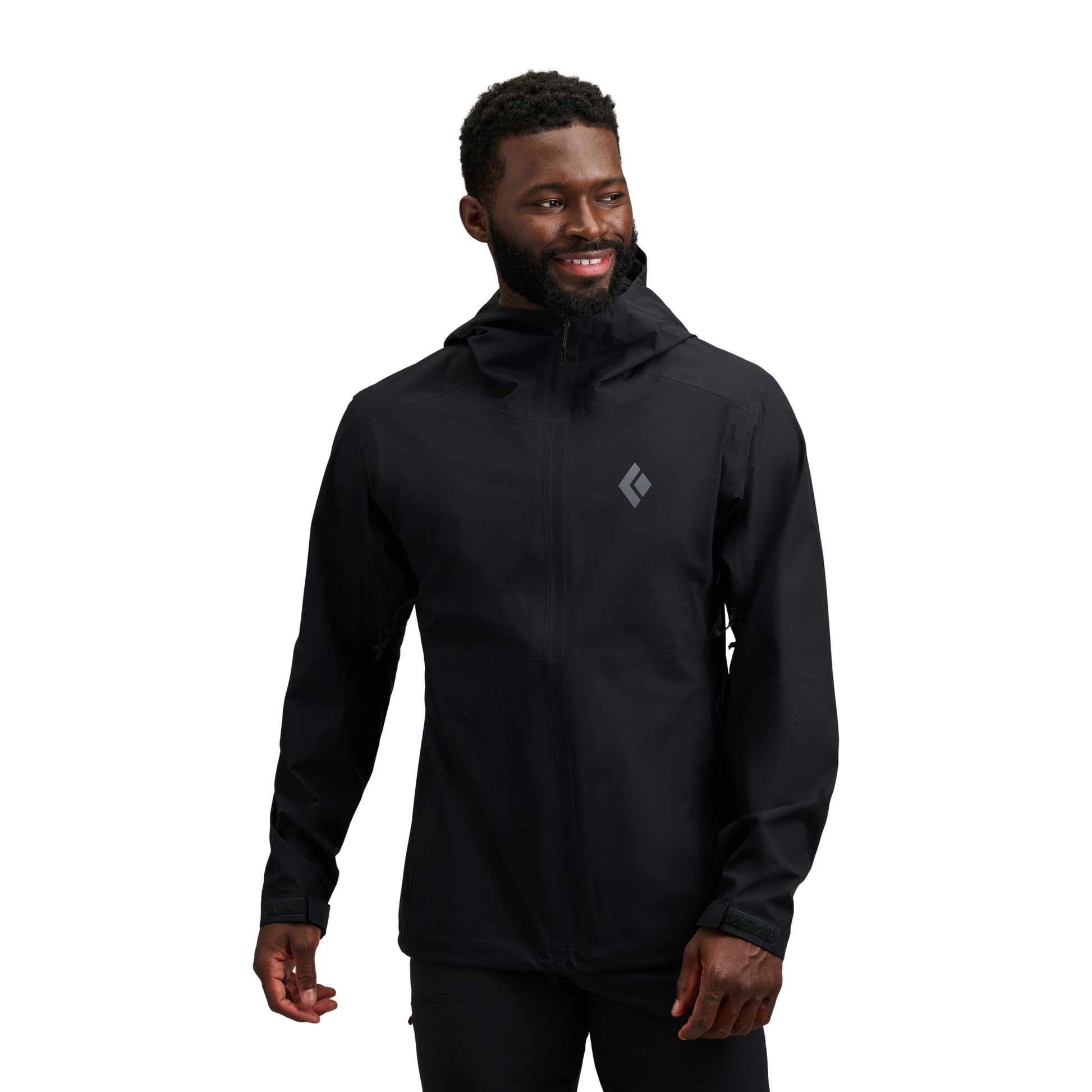 Black ~ Model Height 6' 0" | Chest 40" | Waist 32" | Size Medium/32