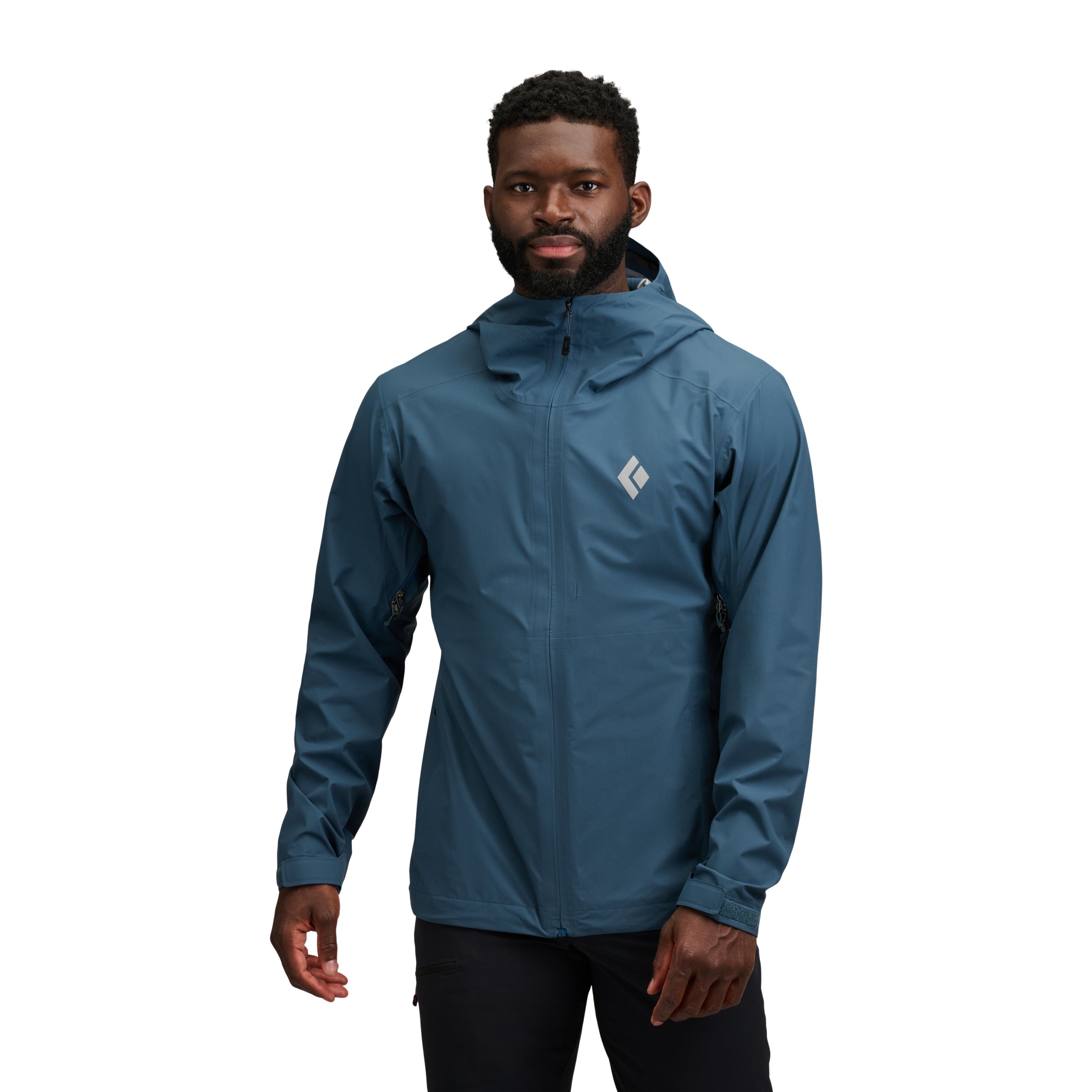 Midnight Blue ~ Model Height 6' 0" | Chest 40" | Waist 32" | Size Medium/32