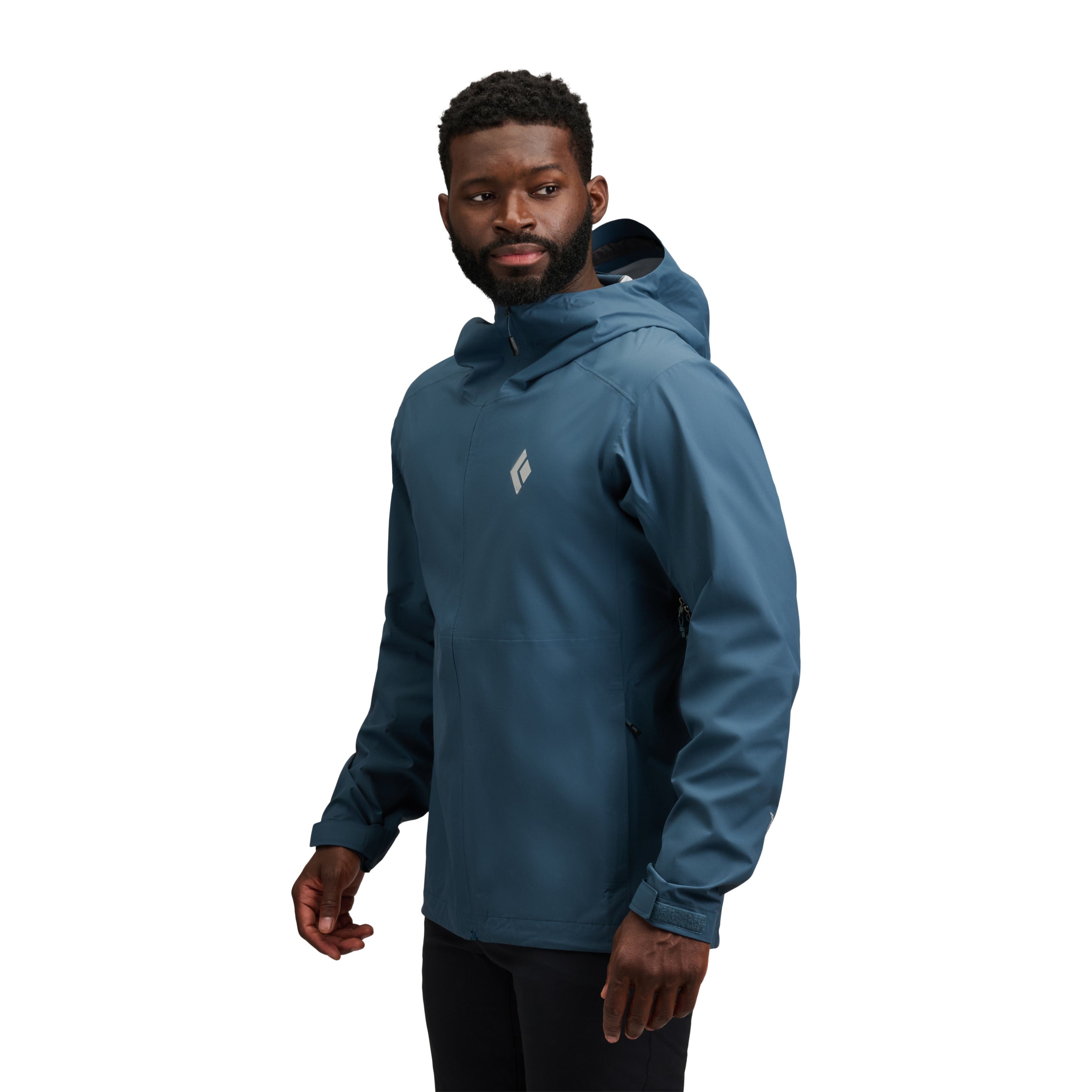 Midnight Blue ~ Model Height 6' 0" | Chest 40" | Waist 32" | Size Medium/32