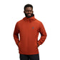 Burnt Sienna ~ Model Height 6' 0" | Chest 40" | Waist 32" | Size Medium/32