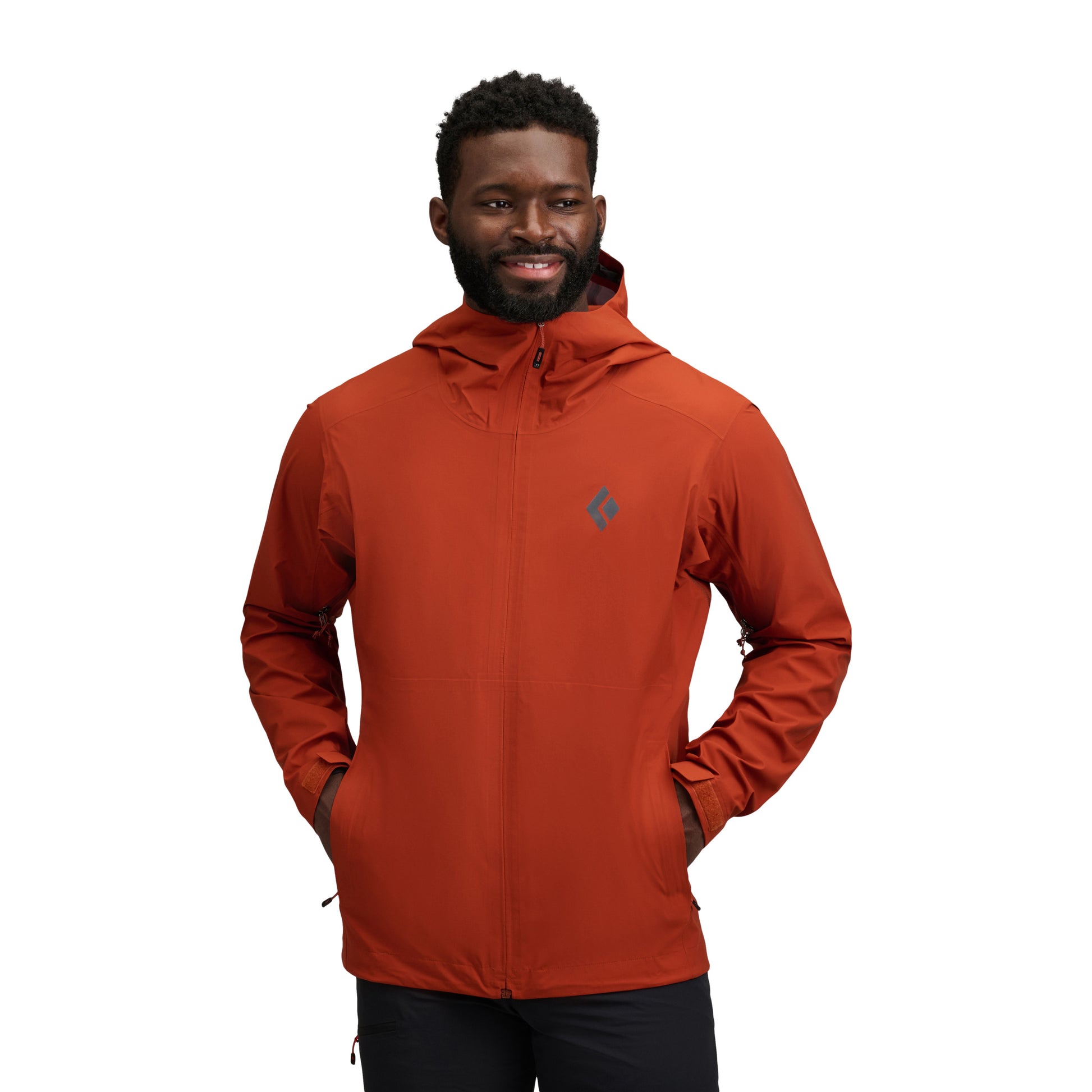 Burnt Sienna ~ Model Height 6' 0" | Chest 40" | Waist 32" | Size Medium/32