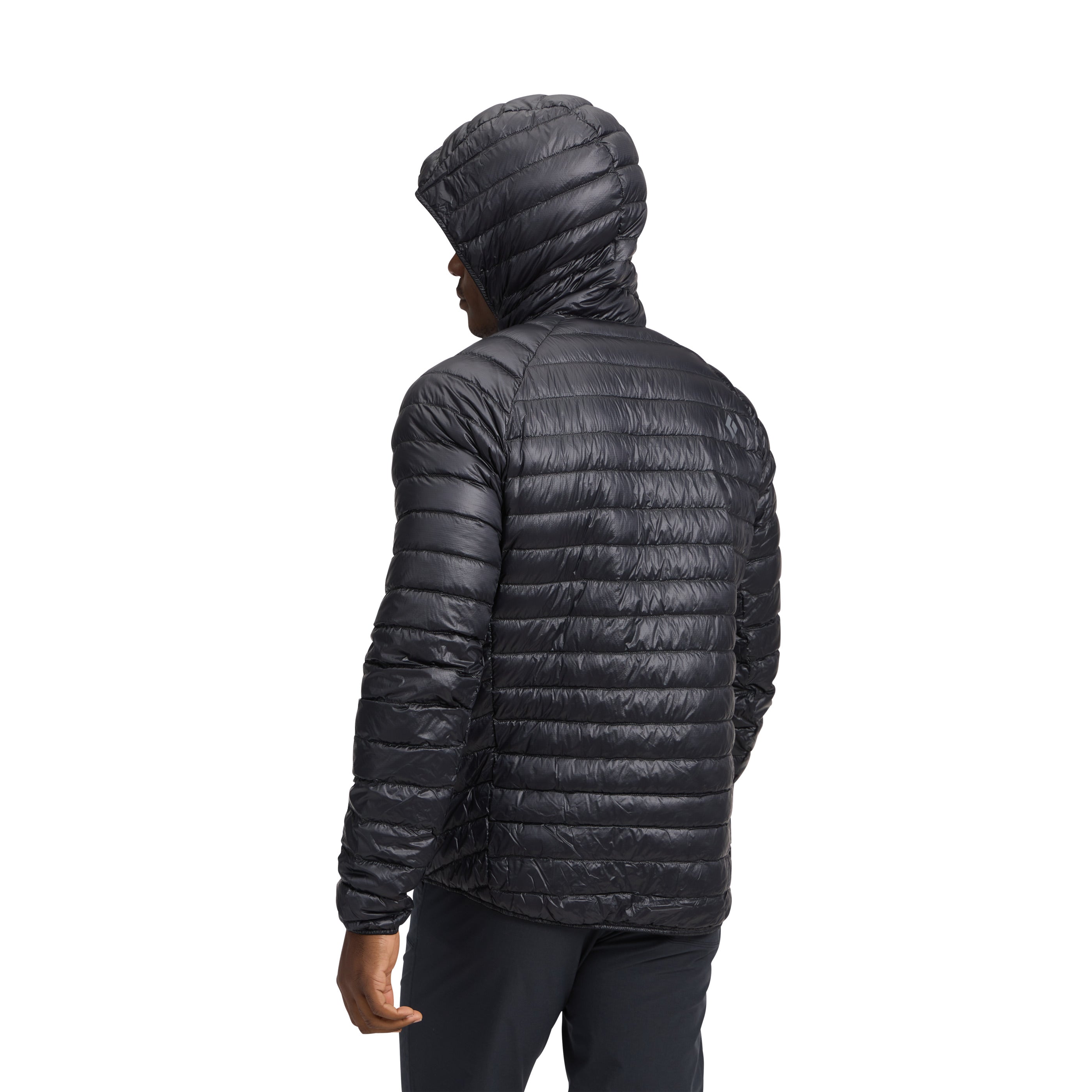 Black ~ Model Height 6' 0" | Chest 40" | Waist 32" | Size Medium/32