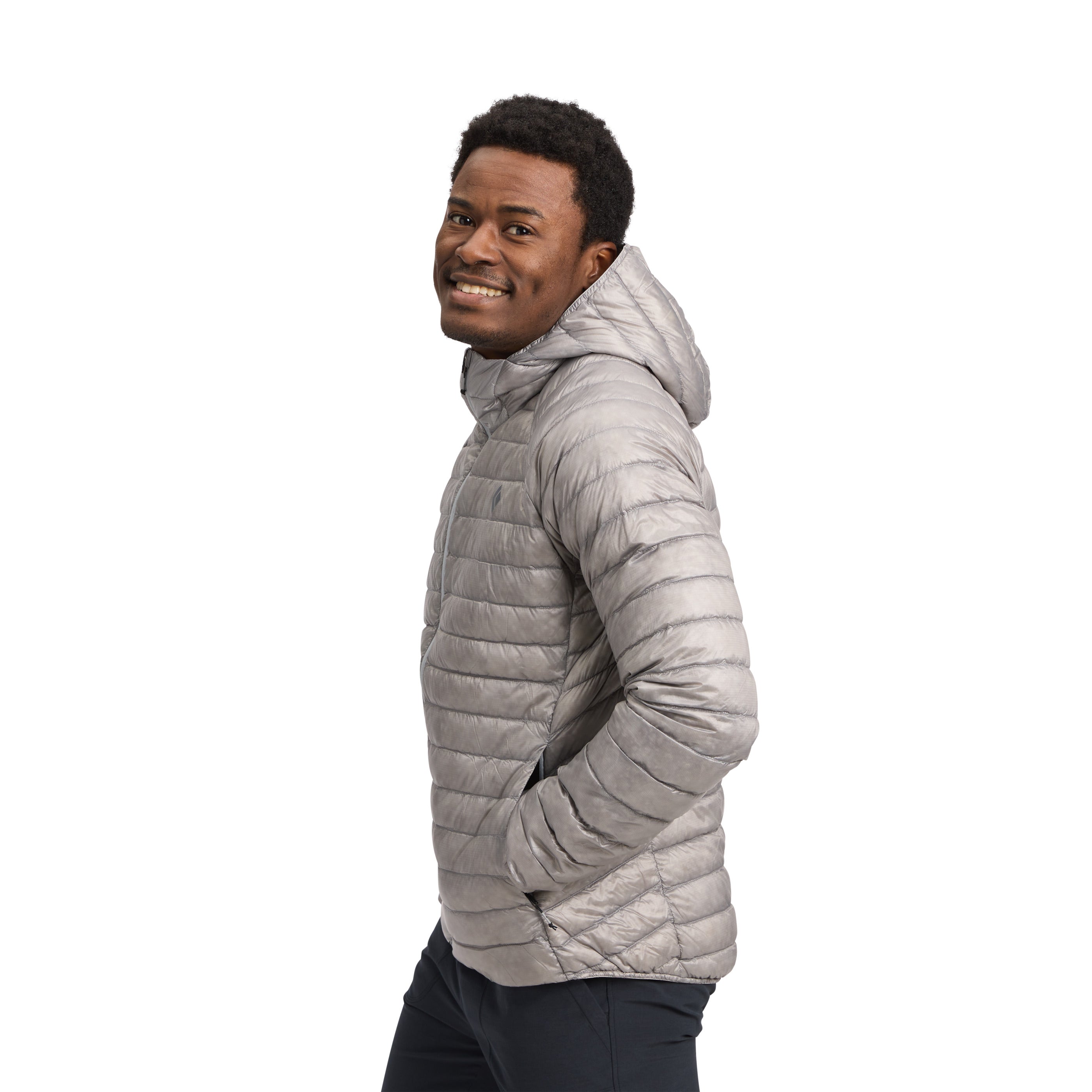 Pewter ~ Model Height 6' 0" | Chest 40" | Waist 32" | Size Medium/32