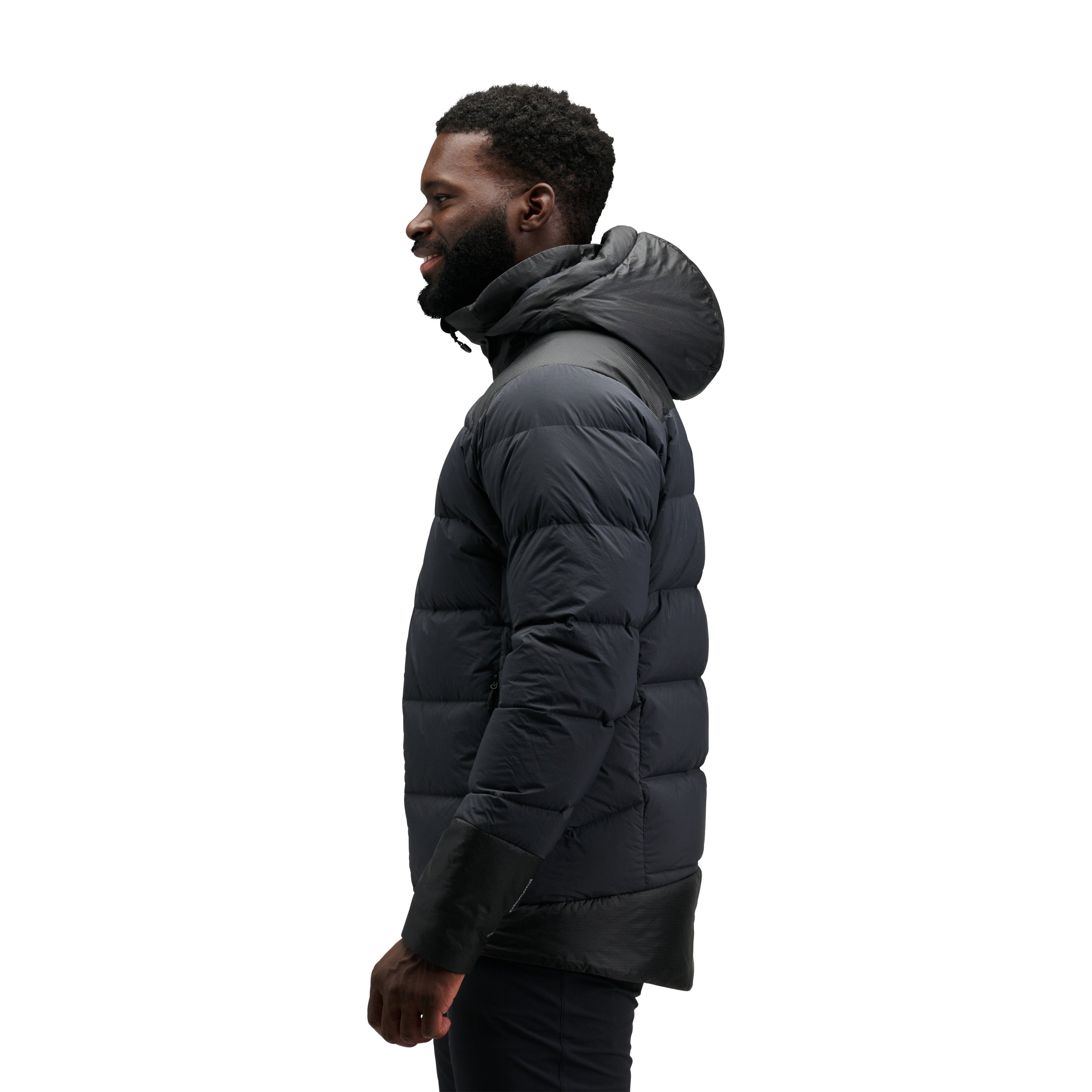 Black ~ Model Height 6' 0" | Chest 40" | Waist 32" | Size Medium/32