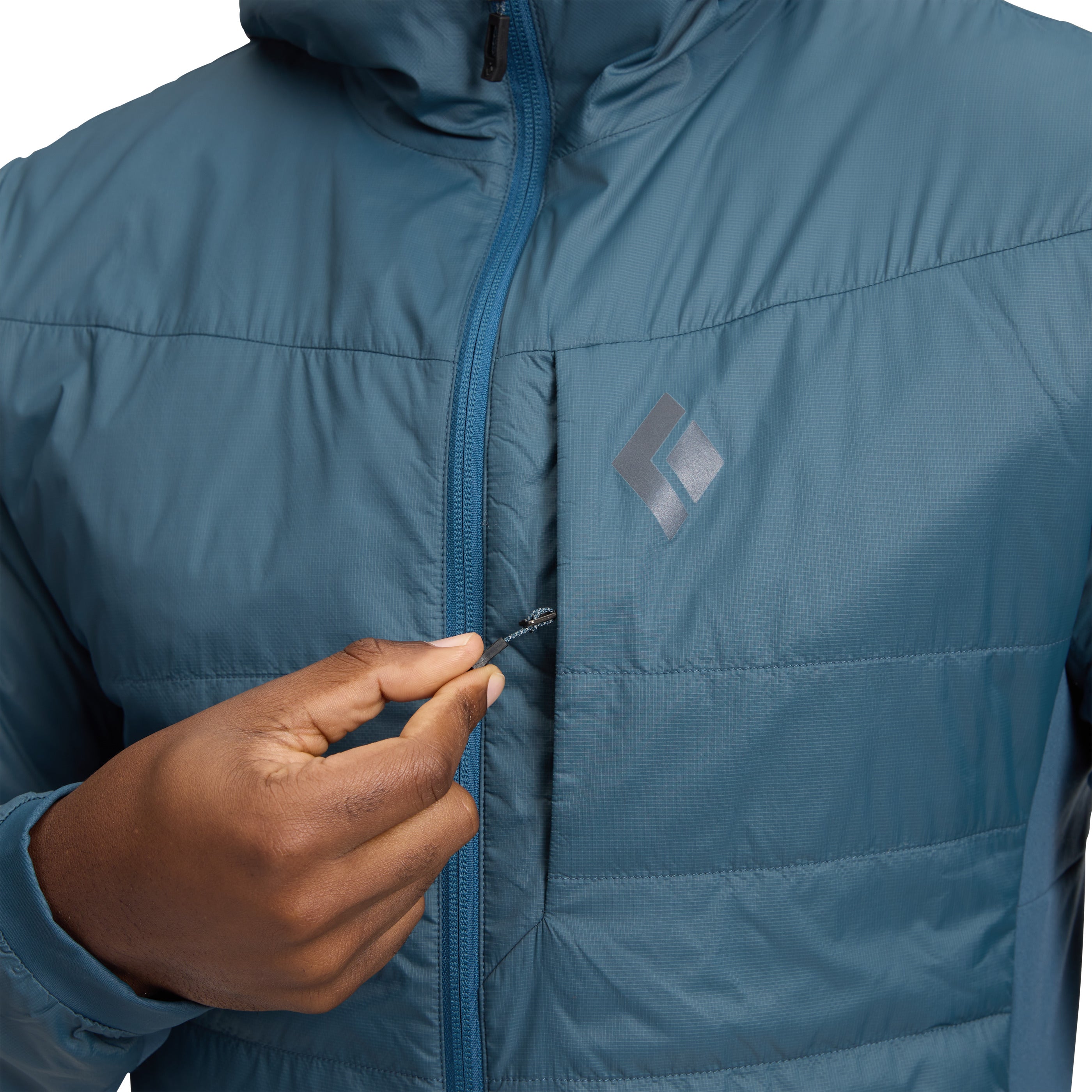 Midnight Blue ~ Model Height 6' 0" | Chest 40" | Waist 32" | Size Medium/32