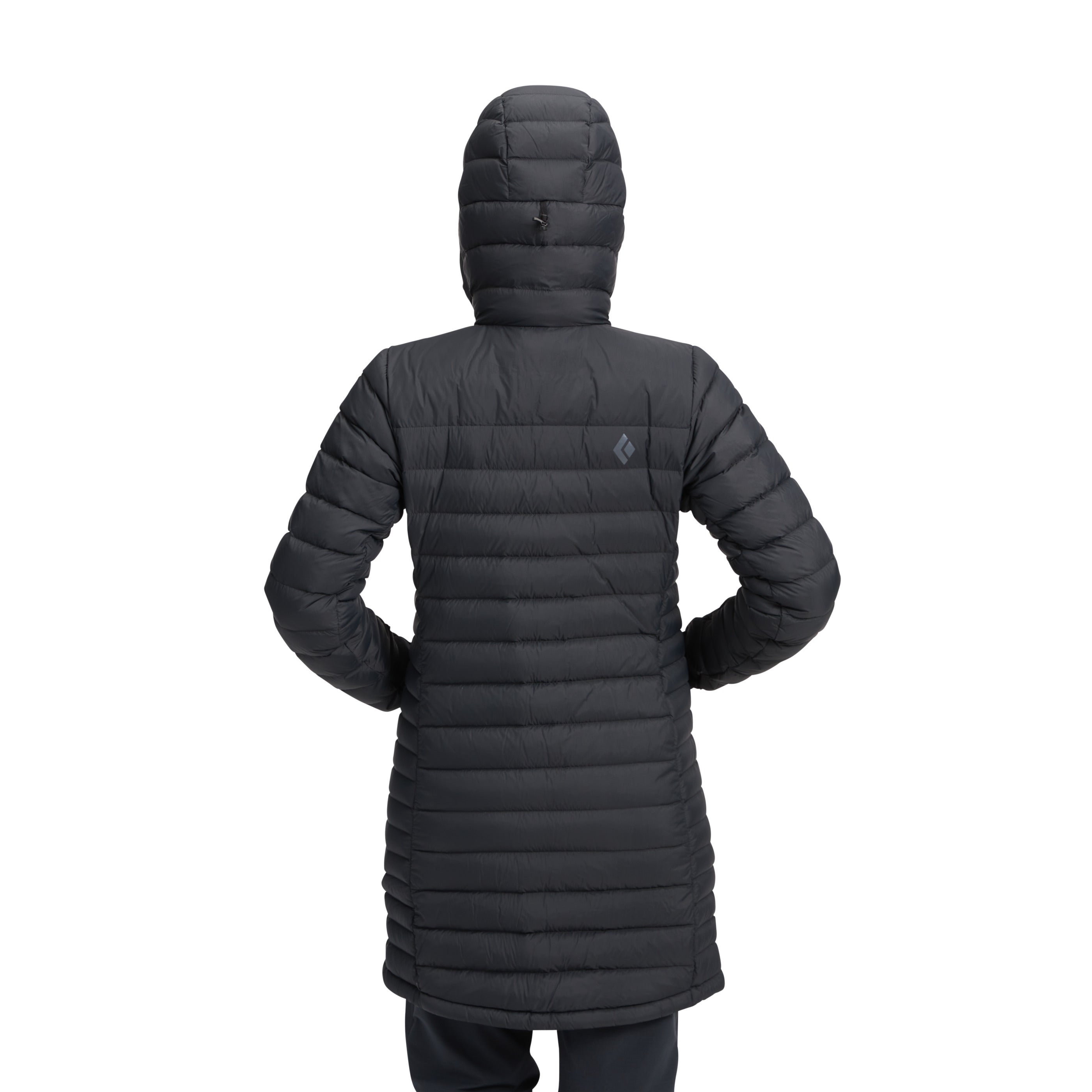 Black ~ Model Height 5' 7" | Chest 36" | Waist 27" | Size Small/6