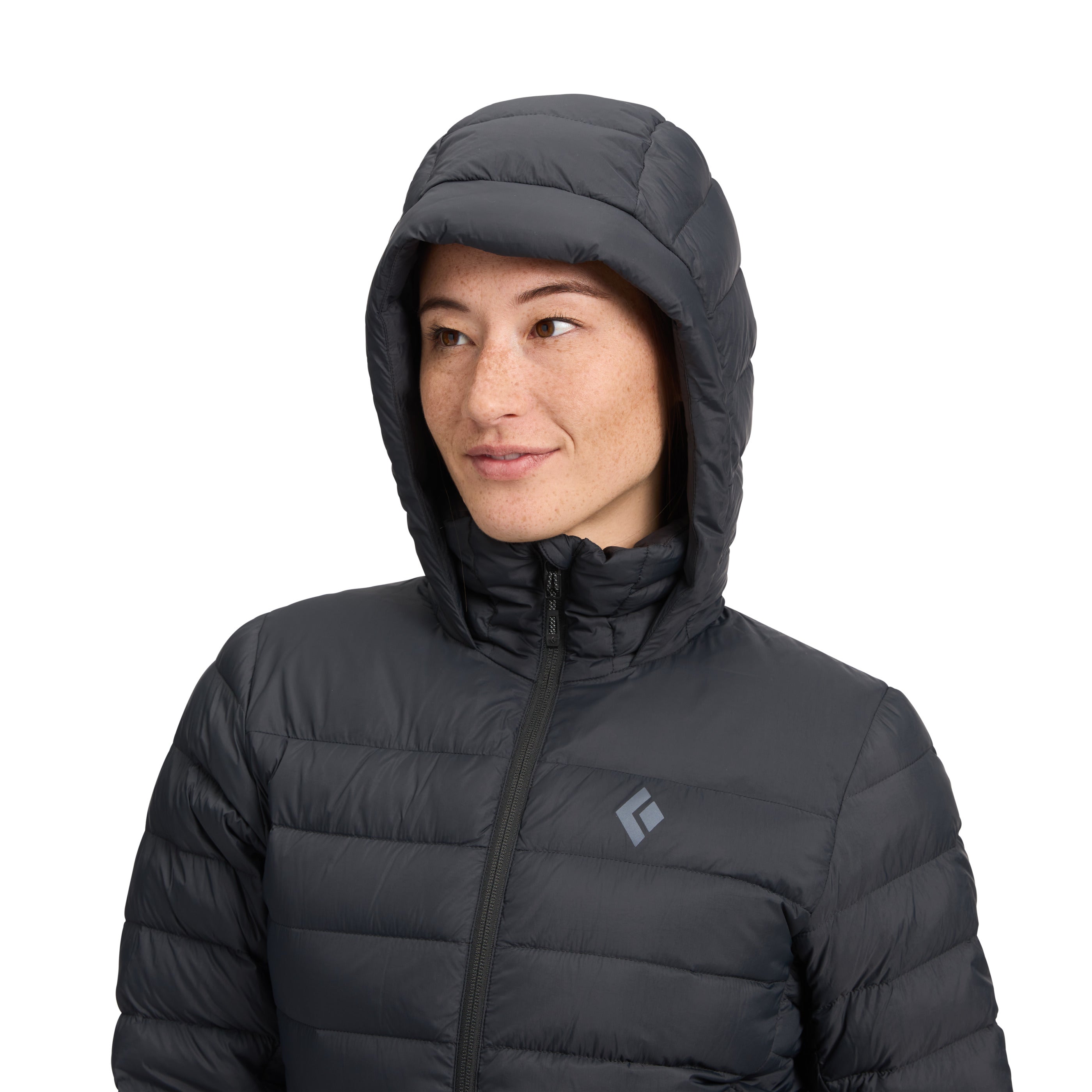 Black ~ Model Height 5' 7" | Chest 36" | Waist 27" | Size Small/6