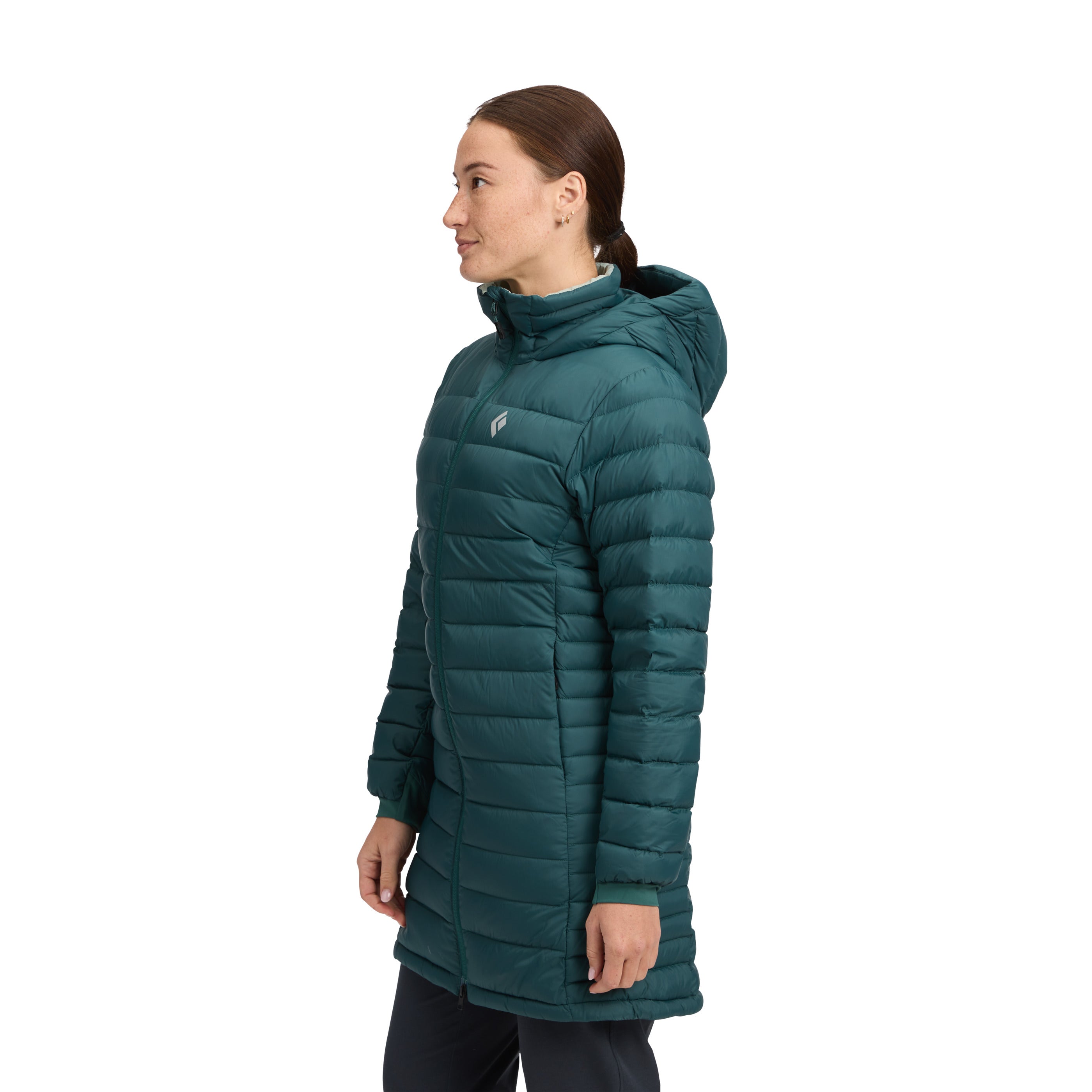 Deep Woods ~ Model Height 5' 7" | Chest 36" | Waist 27" | Size Small/6