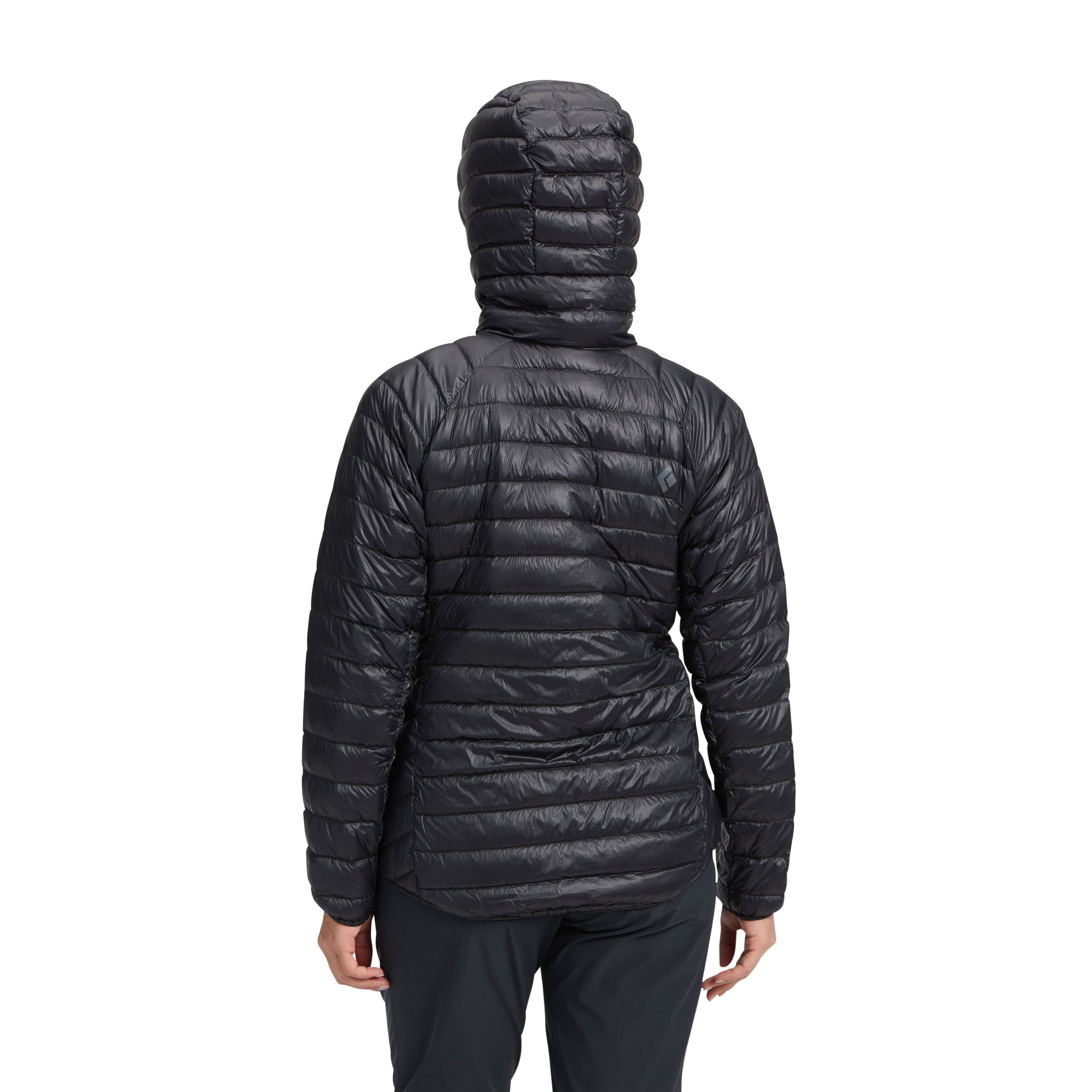 Black ~ Model Height 5' 7" | Chest 36" | Waist 27" | Size Small/6