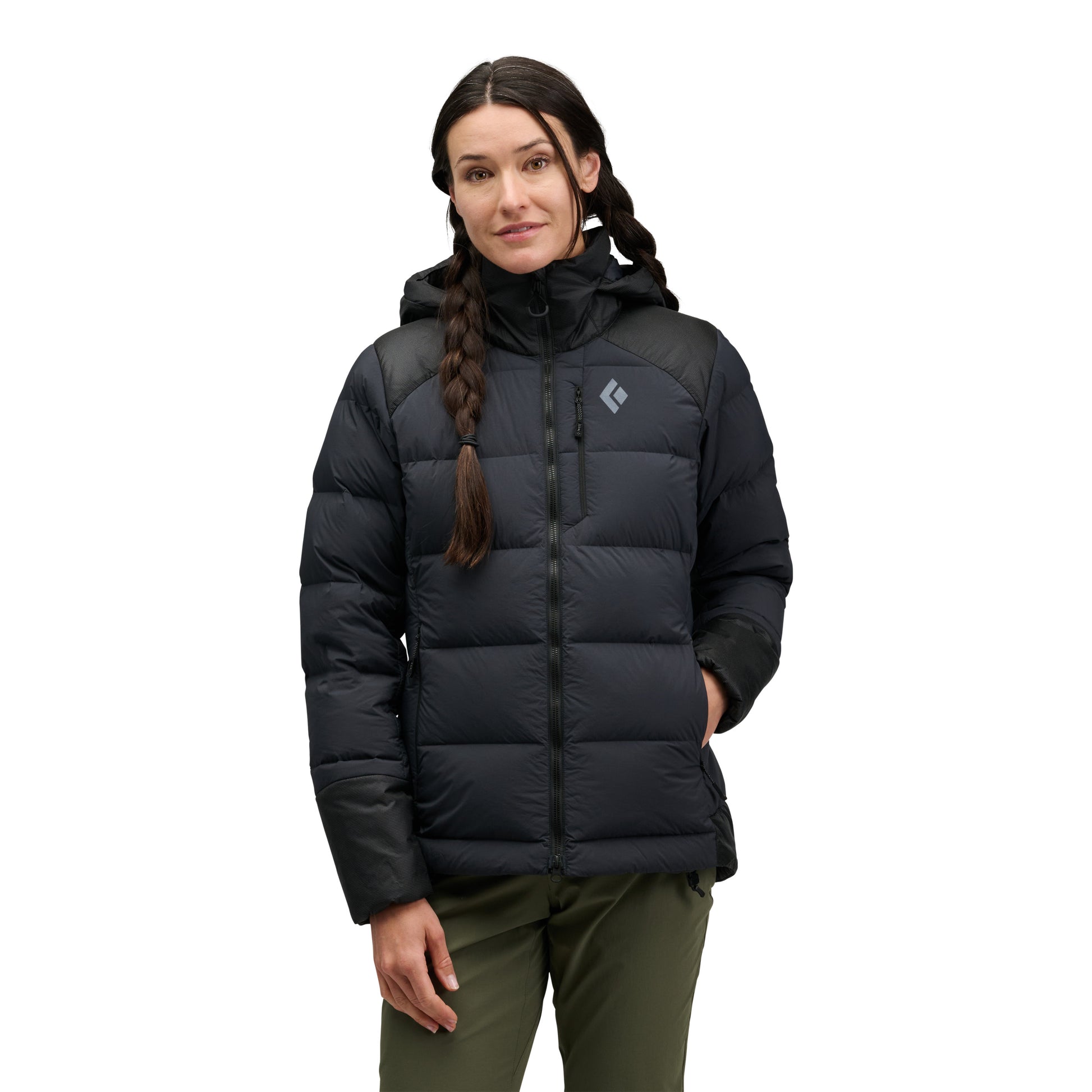 Black ~ Model Height 5' 10" | Chest 34" | Waist 27" | Size Small/6