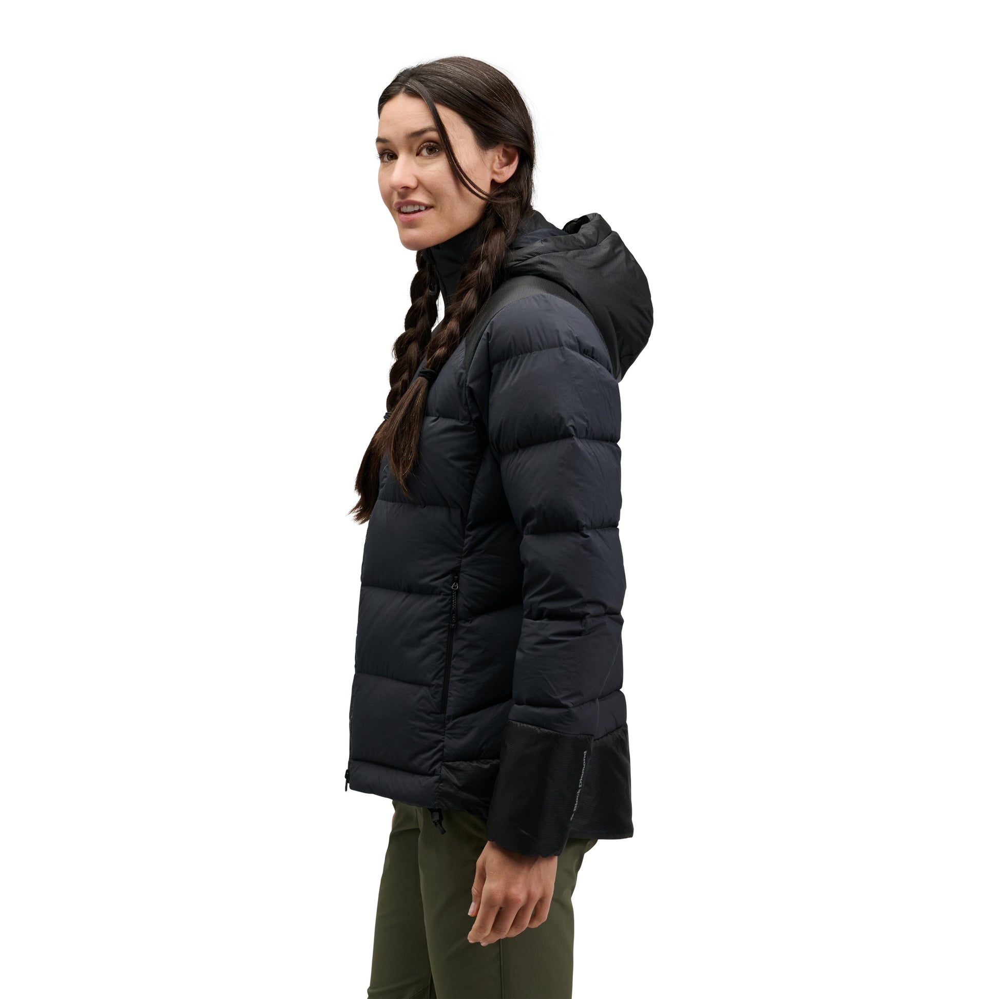Black ~ Model Height 5' 10" | Chest 34" | Waist 27" | Size Small/6