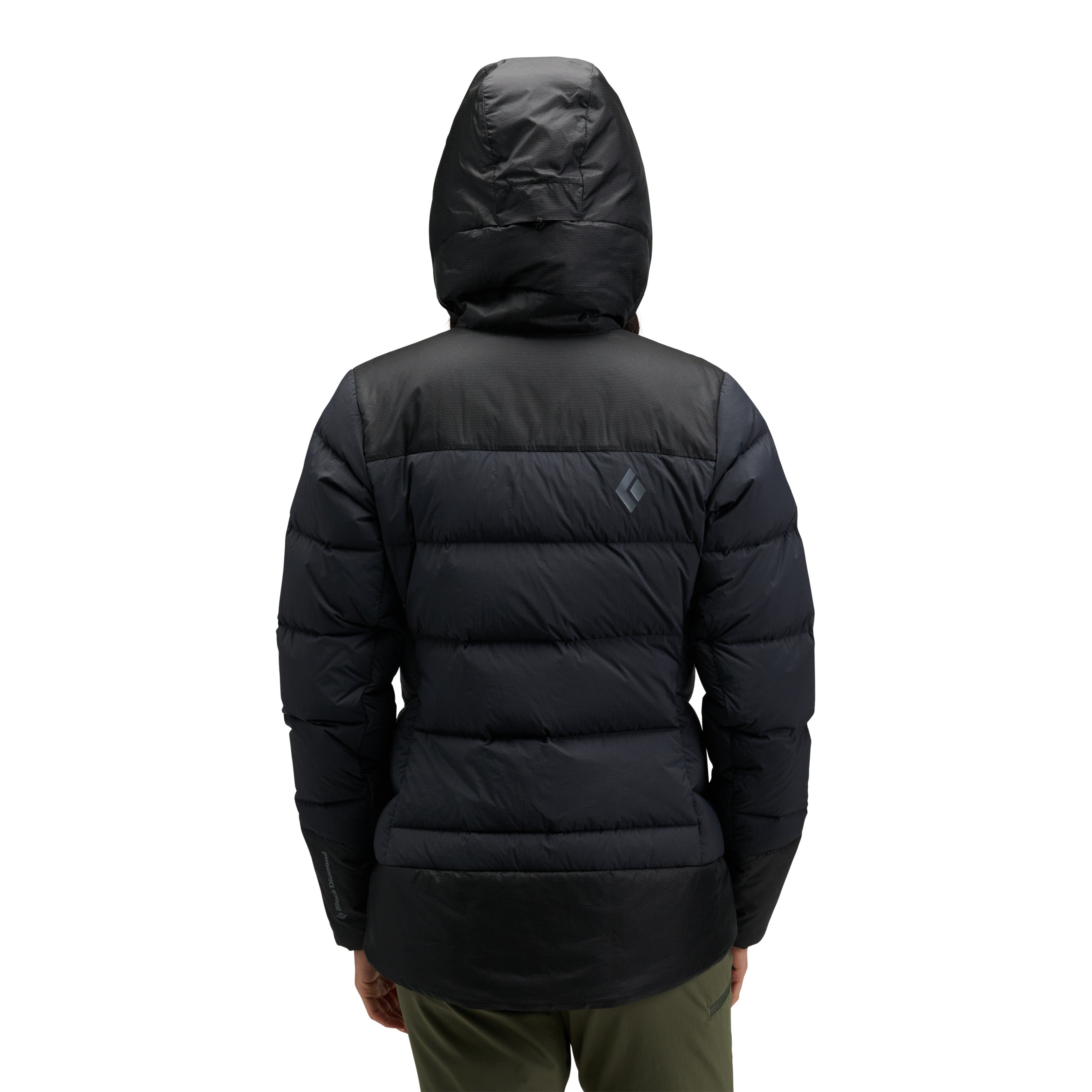 Black ~ Model Height 5' 10" | Chest 34" | Waist 27" | Size Small/6