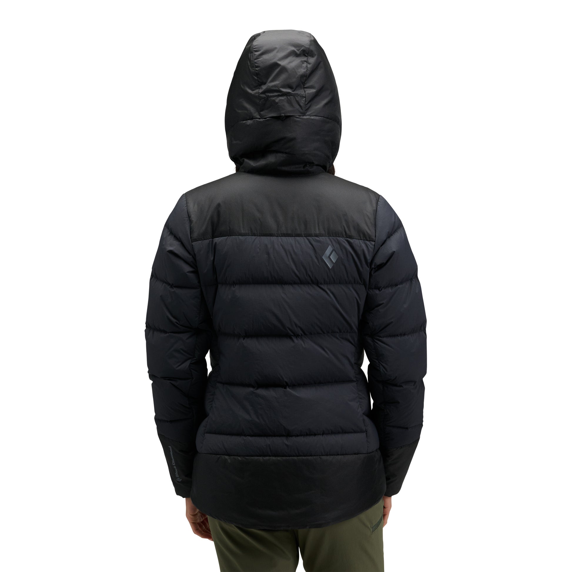 Black ~ Model Height 5' 10" | Chest 34" | Waist 27" | Size Small/6