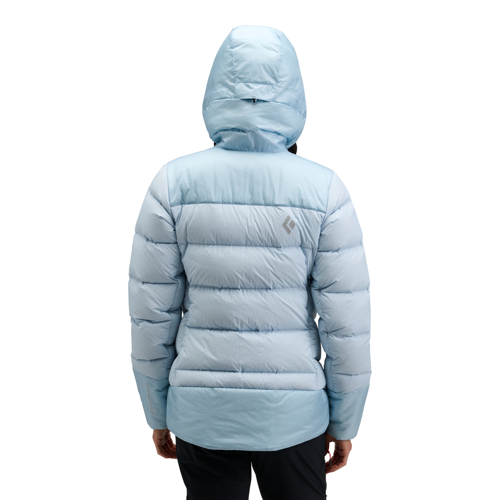 Fog Blue ~ Model Height 5' 10" | Chest 34" | Waist 27" | Size Small/6
