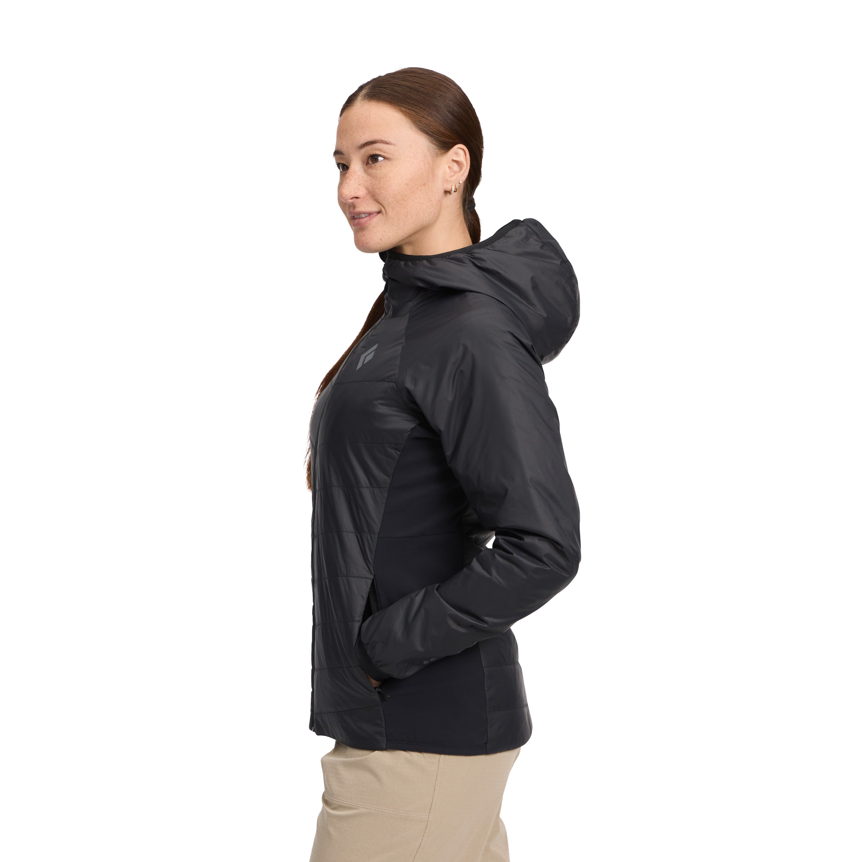 Black ~ Model Height 5' 7" | Chest 36" | Waist 27" | Size Small/6