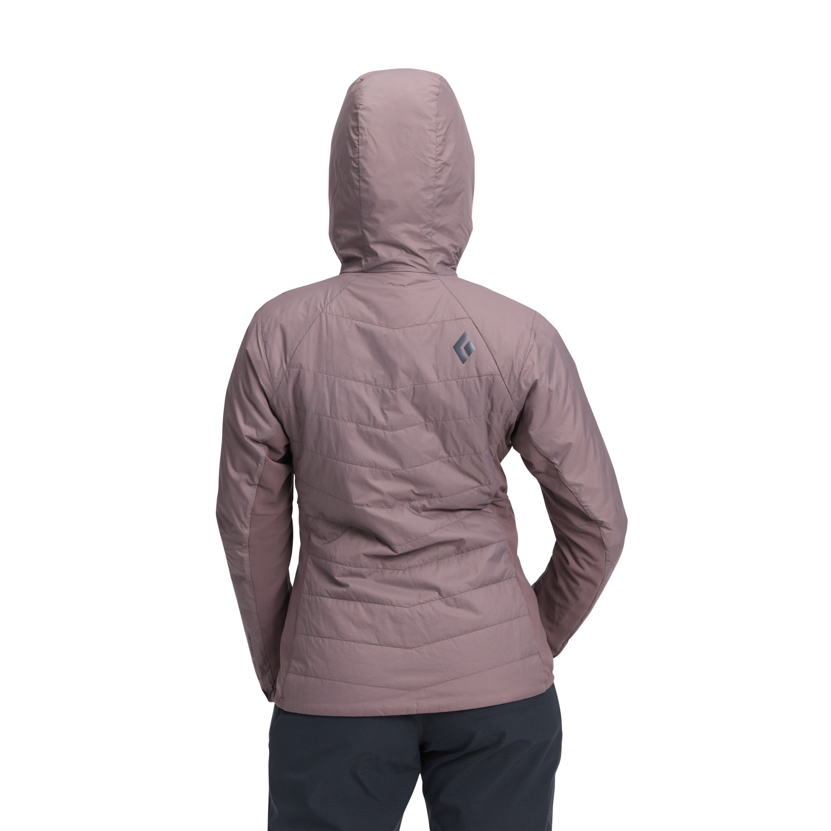 Dark Mauve ~ Model Height 5' 7" | Chest 36" | Waist 27" | Size Small/6