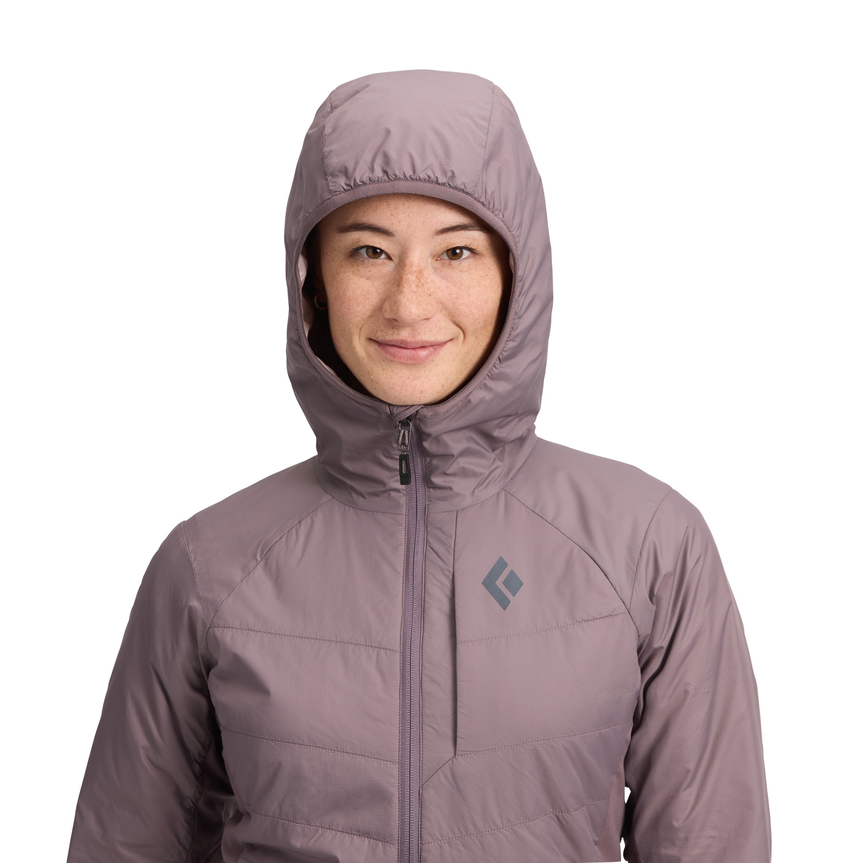 Dark Mauve ~ Model Height 5' 7" | Chest 36" | Waist 27" | Size Small/6