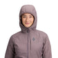 Dark Mauve ~ Model Height 5' 7" | Chest 36" | Waist 27" | Size Small/6