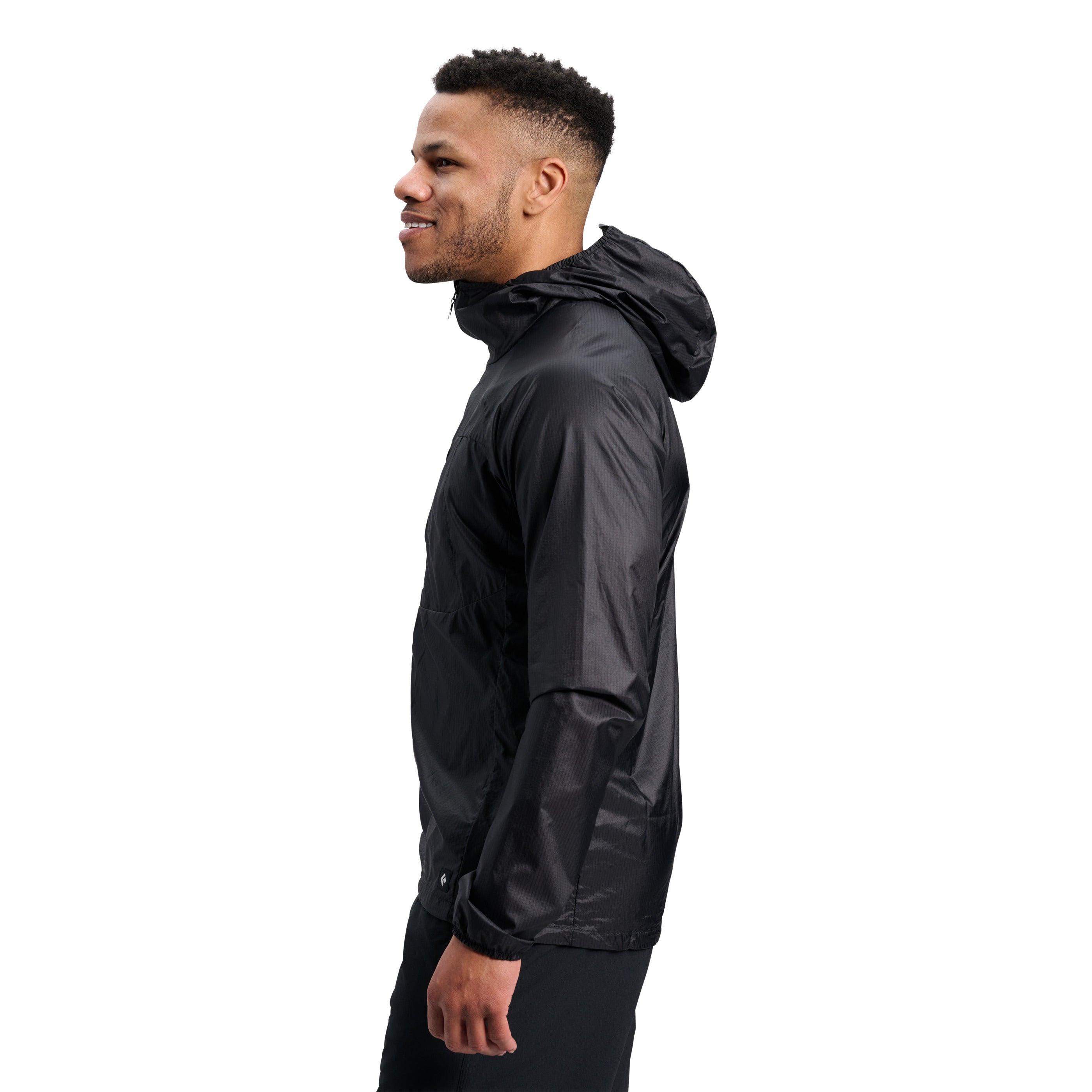 Black ~ Model Height 5' 11" | Chest 40" | Waist 33" | Size Medium/32