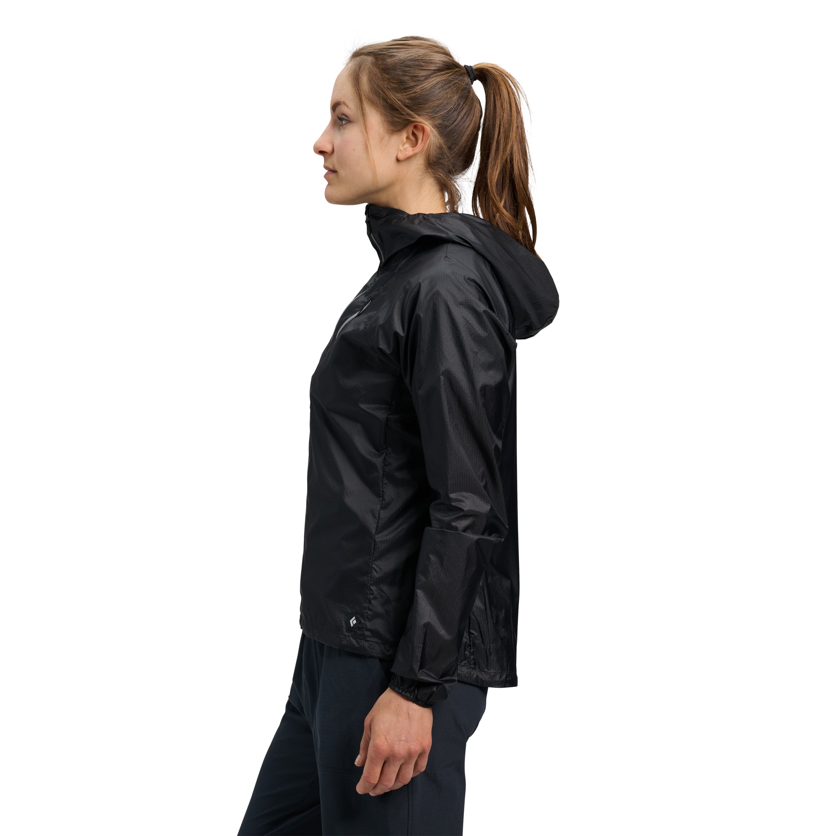 Black ~ Model is 5' 8" | Chest 34" | Waist 28" | Size Small/6