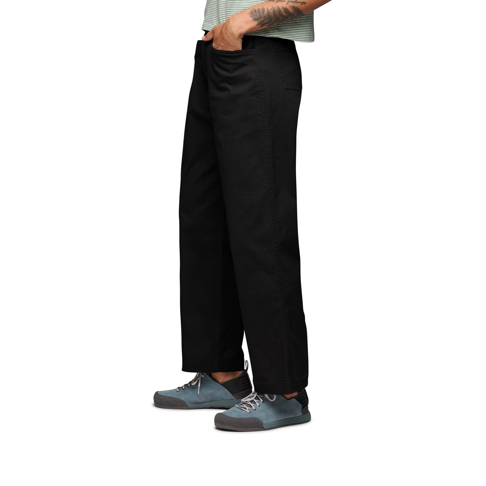 Black ~ Model Height 5' 8" | Waist 27" | Size Small/6