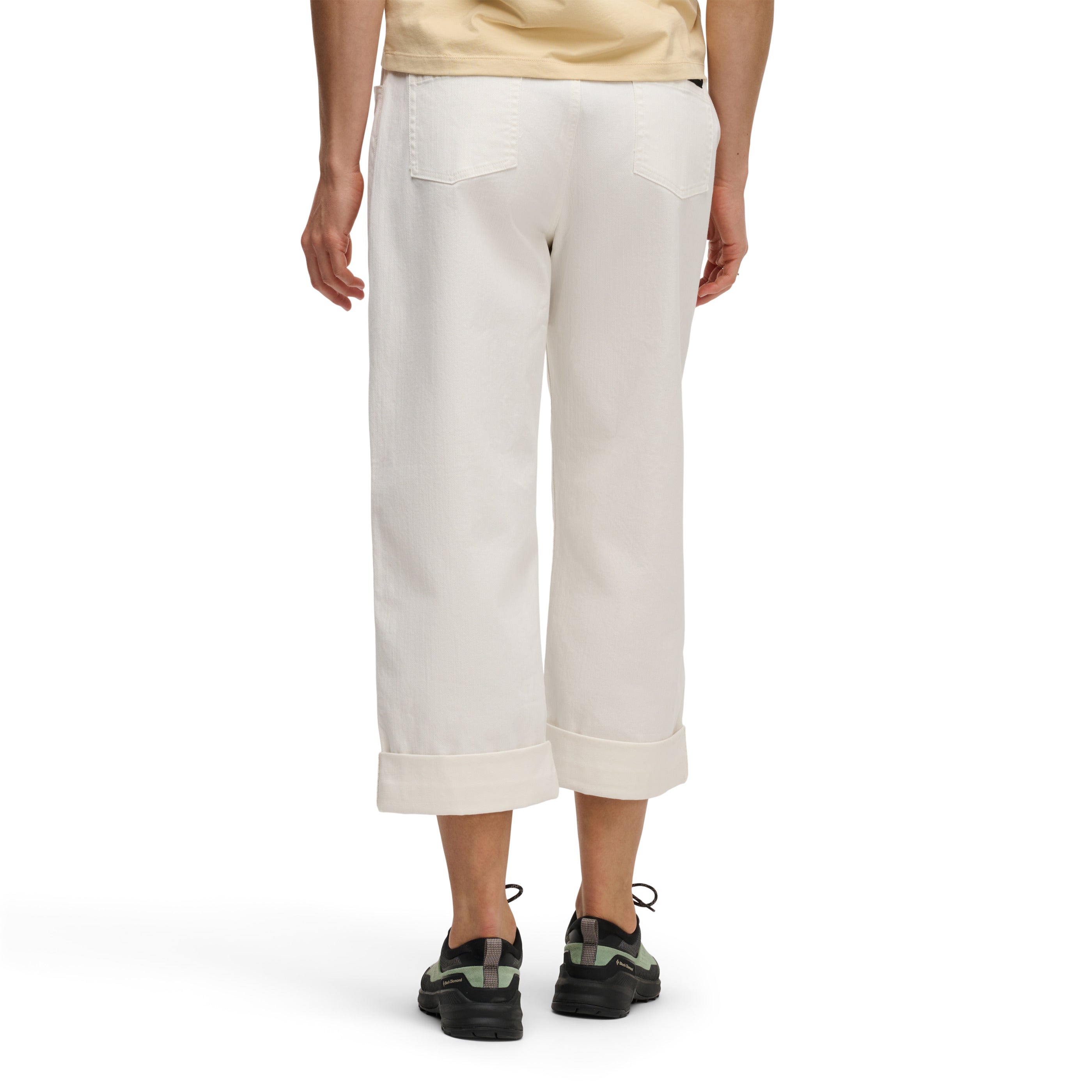 Off White ~ Model Height 5' 10" | Waist 27" | Size Small/6
