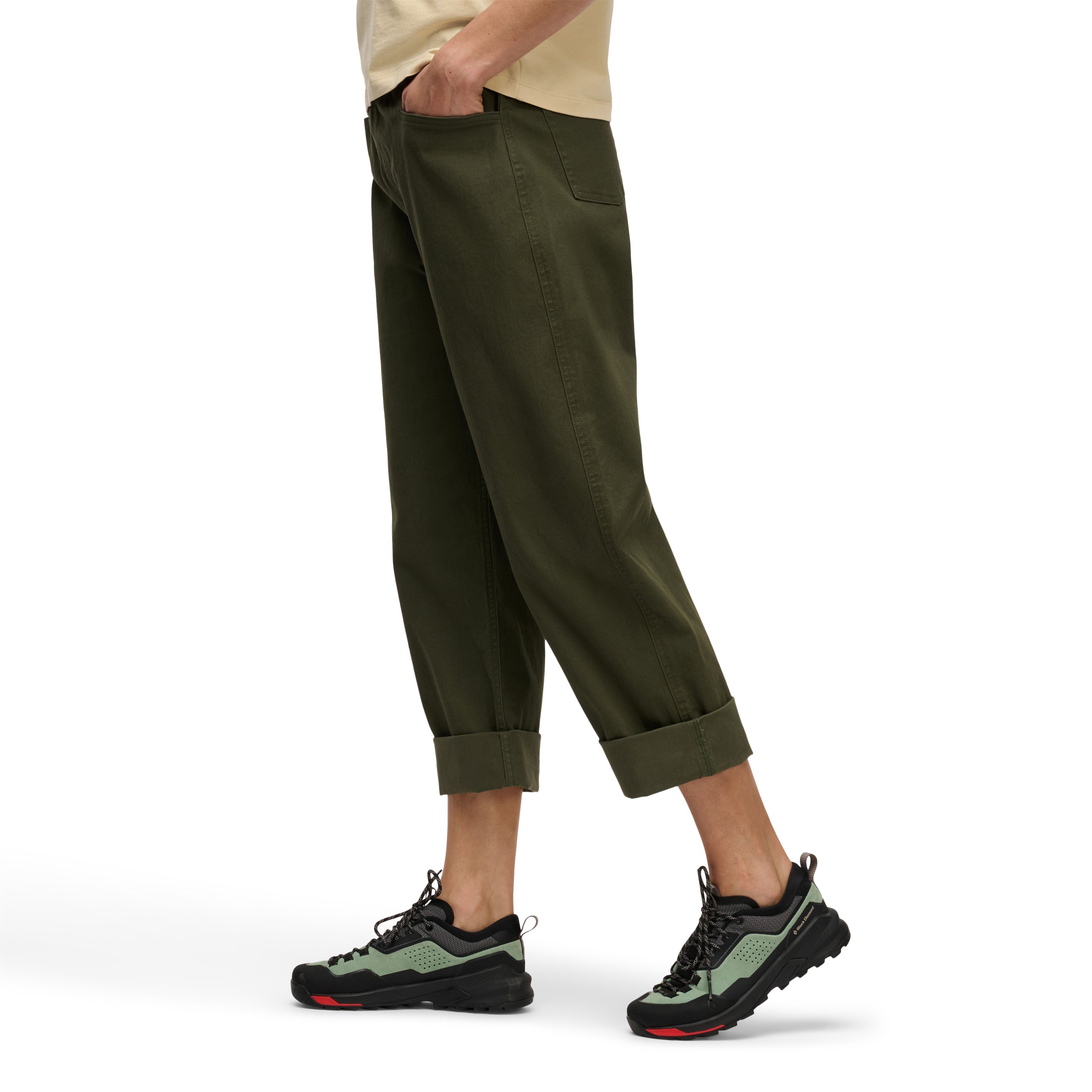 Dark Moss ~ Model Height 5' 10" | Waist 27" | Size Small/6