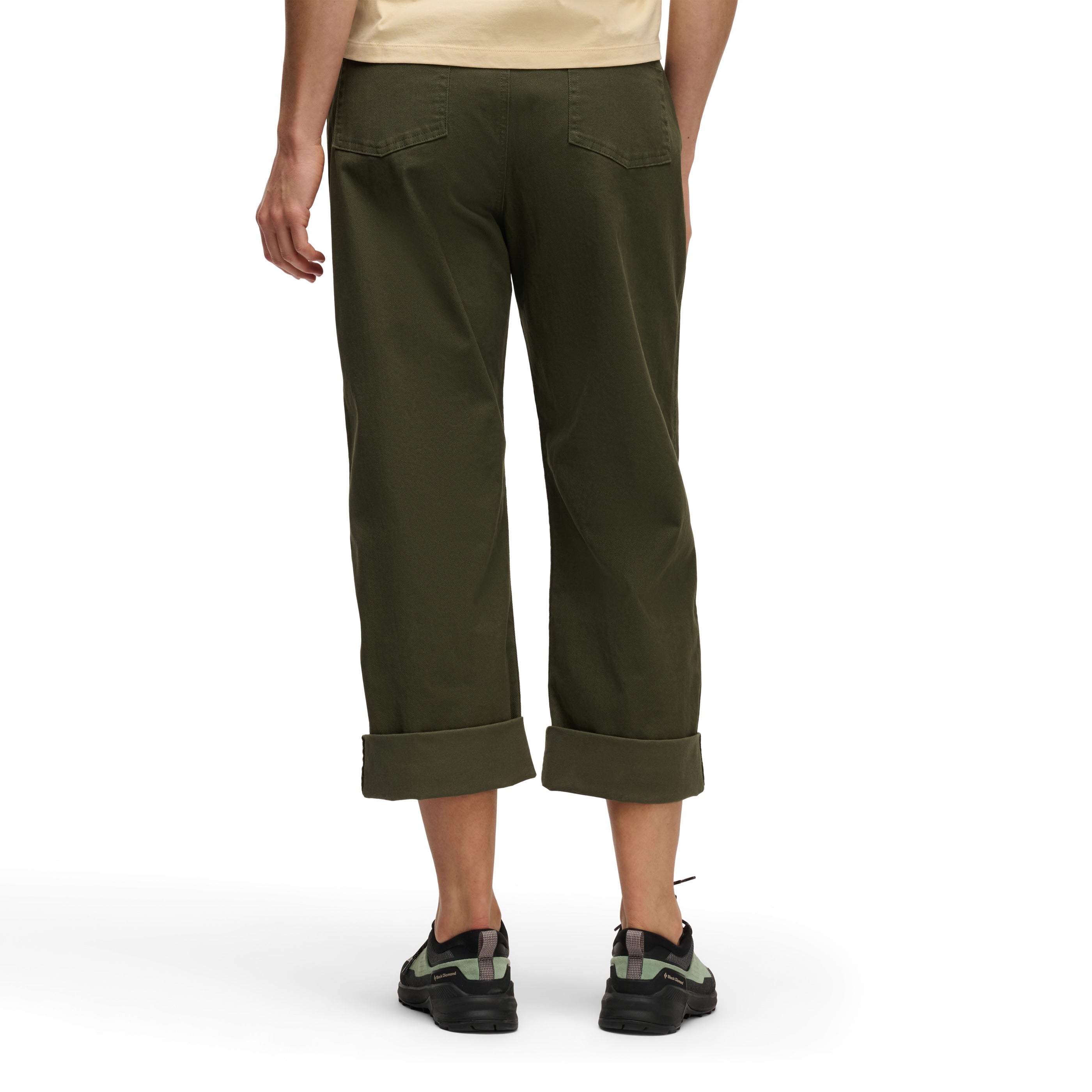 Dark Moss ~ Model Height 5' 10" | Waist 27" | Size Small/6