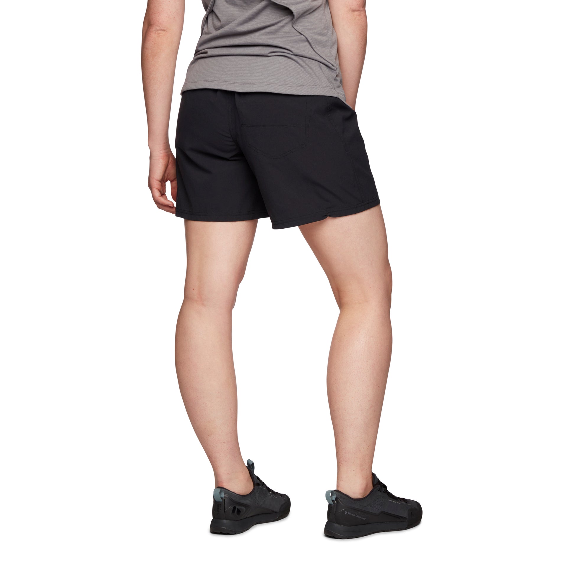 Black ~ Model is 5' 7" | Waist 27" | Size Small/6