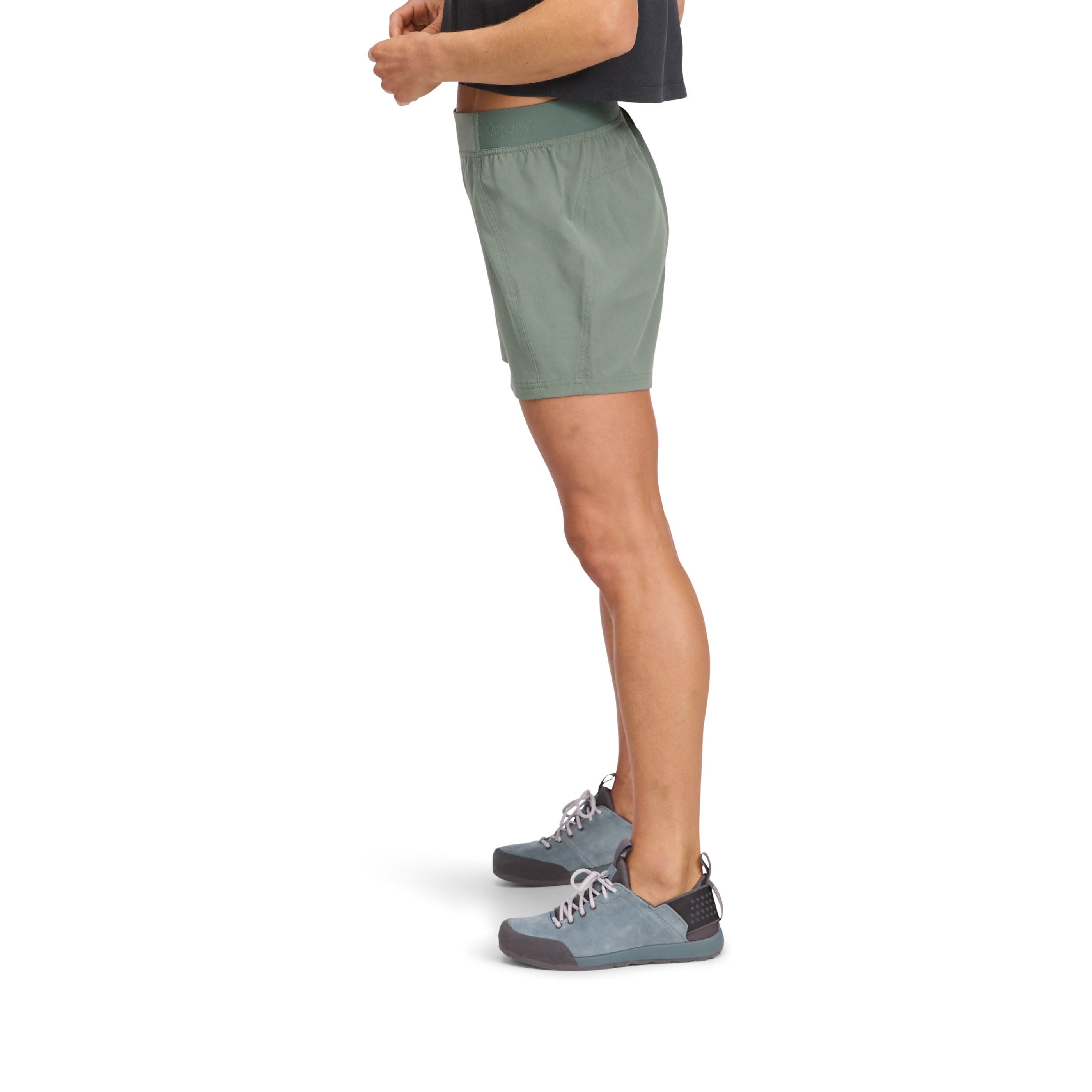 Laurel Green ~ Model is 5' 8" | Waist 28" | Size Small/6