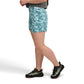 Alpine Coral-Belay Blue ~ Model is 5' 7" | Waist 27" | Size Small/6