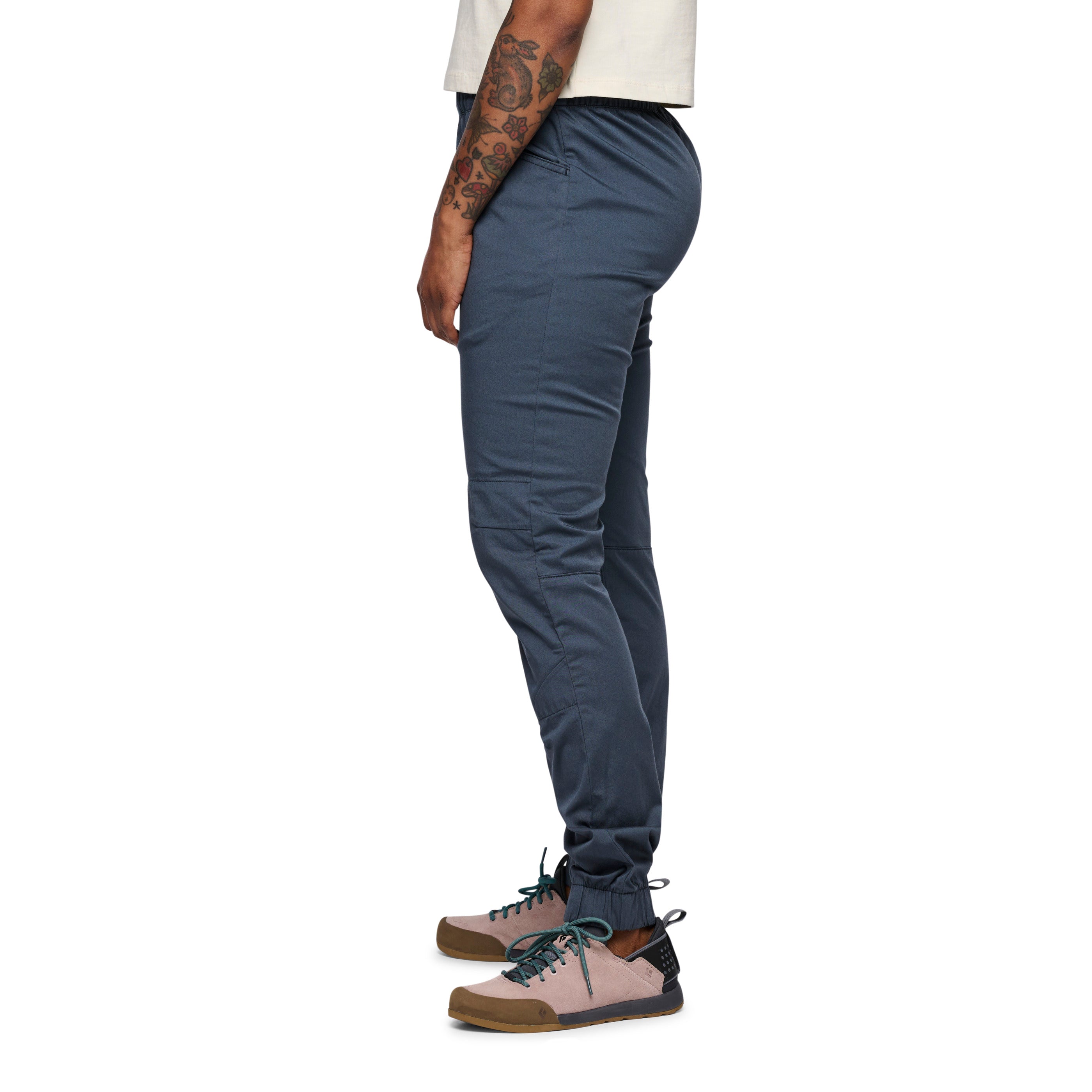 Creek Blue ~ Model is 5' 7" | Waist 28.5" | Size Small/6