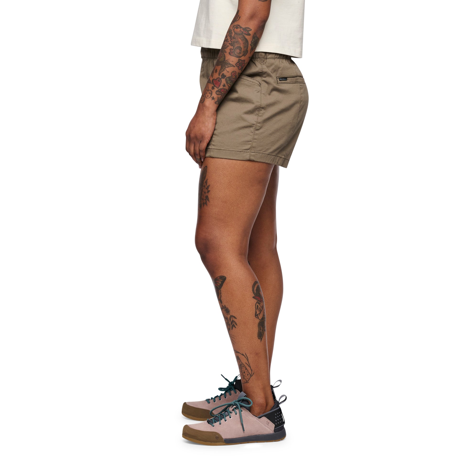 Walnut ~ Model is 5' 7" | Waist 28.5" | Size Small/6
