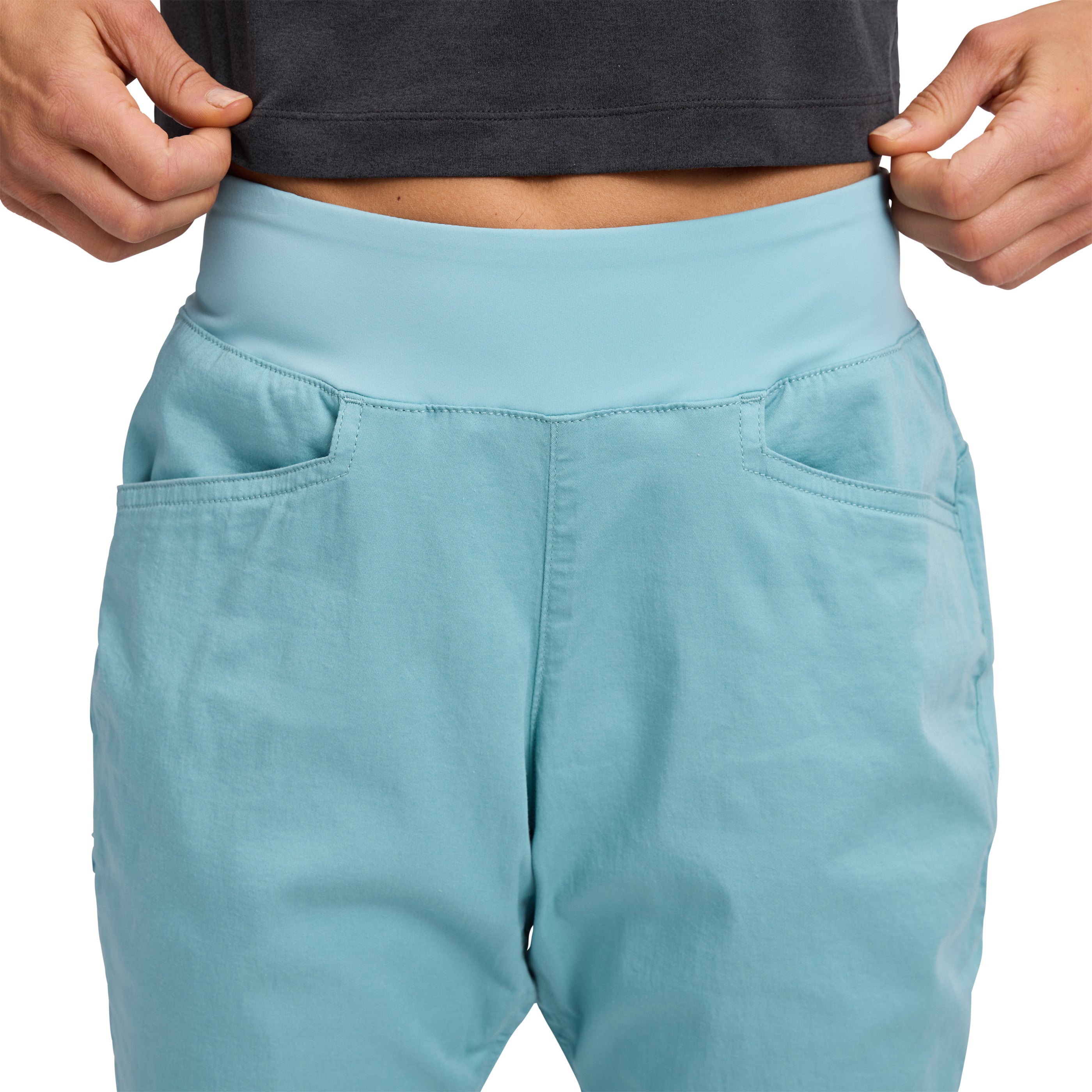 Glacier ~ Model Height 5' 8" | Waist 28" | Size Small/6