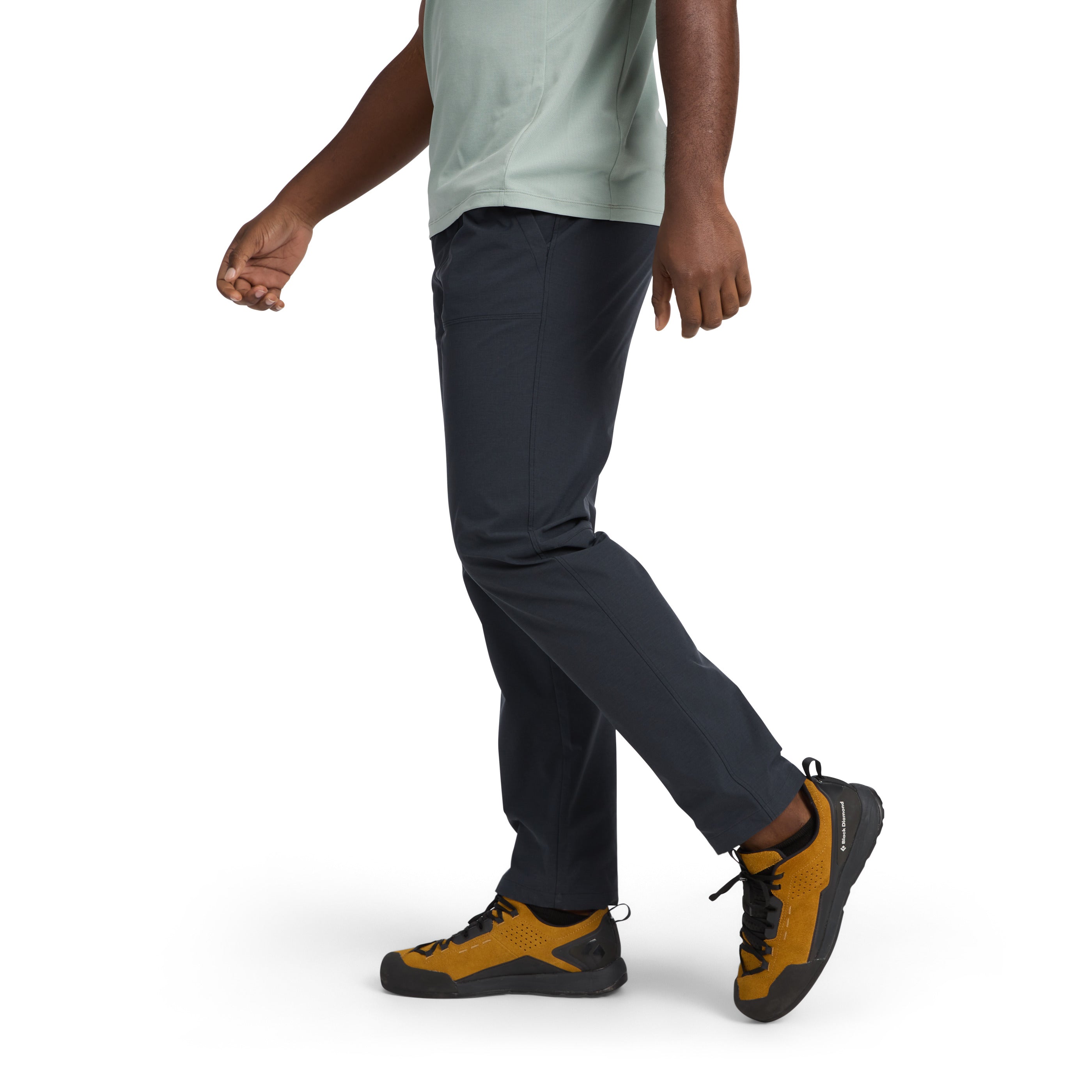 Black ~ Model Height 6' 0" | Waist 32" | Size Medium/32