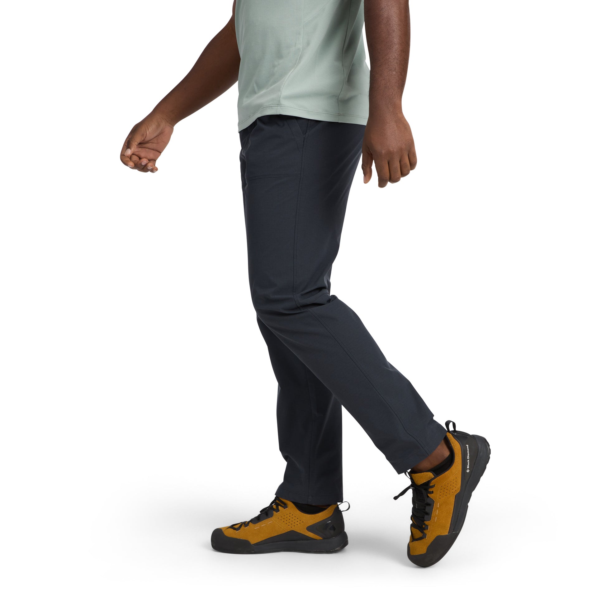 Black ~ Model Height 6' 0" | Waist 32" | Size Medium/32