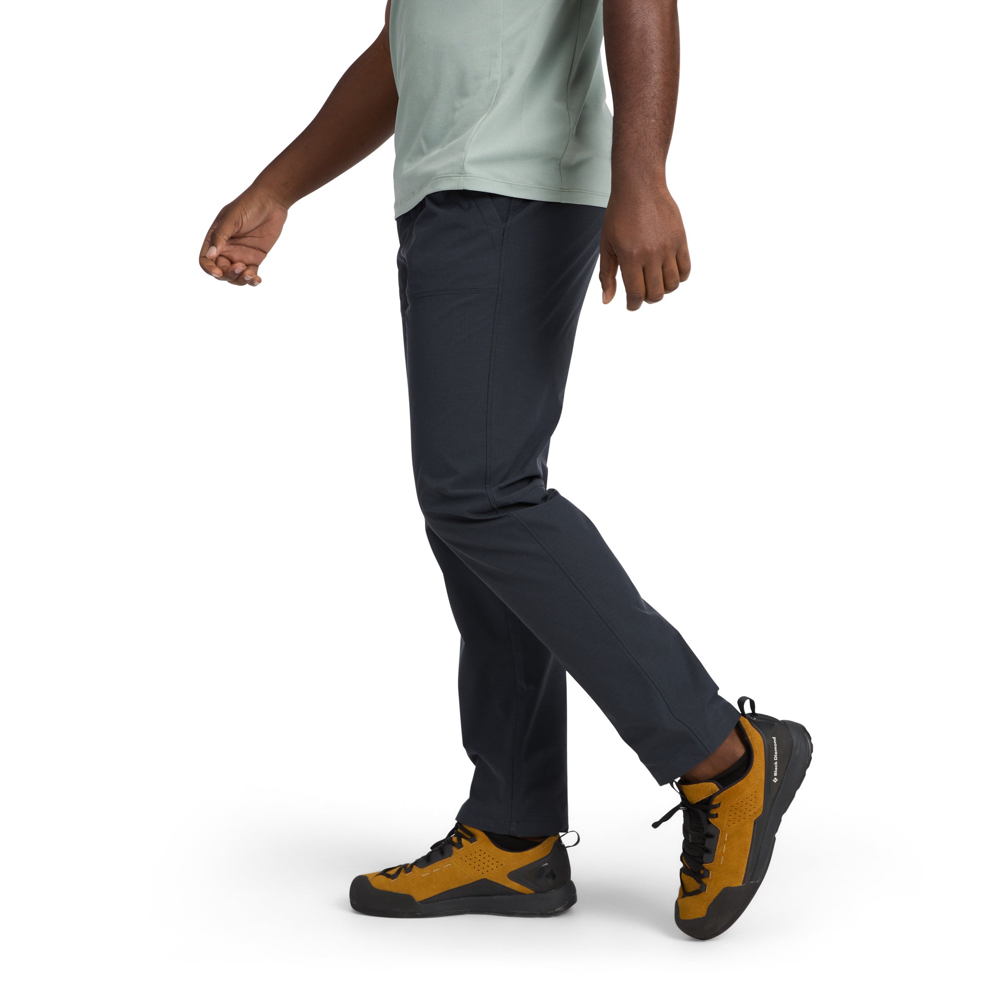 Black ~ Model Height 6' 0" | Waist 32" | Size Medium/32
