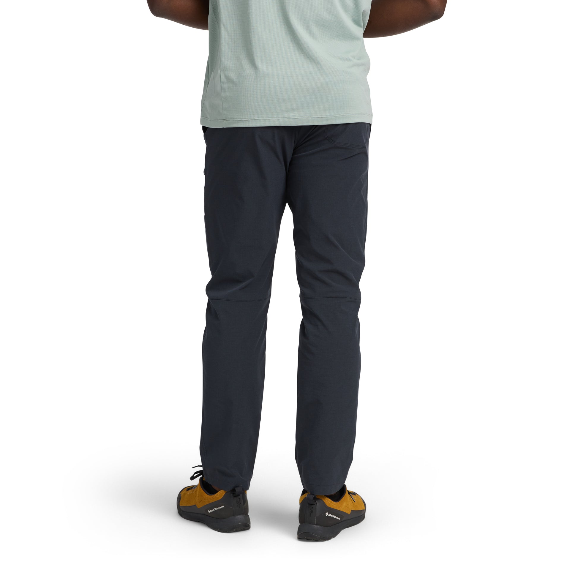 Black ~ Model Height 6' 0" | Waist 32" | Size Medium/32