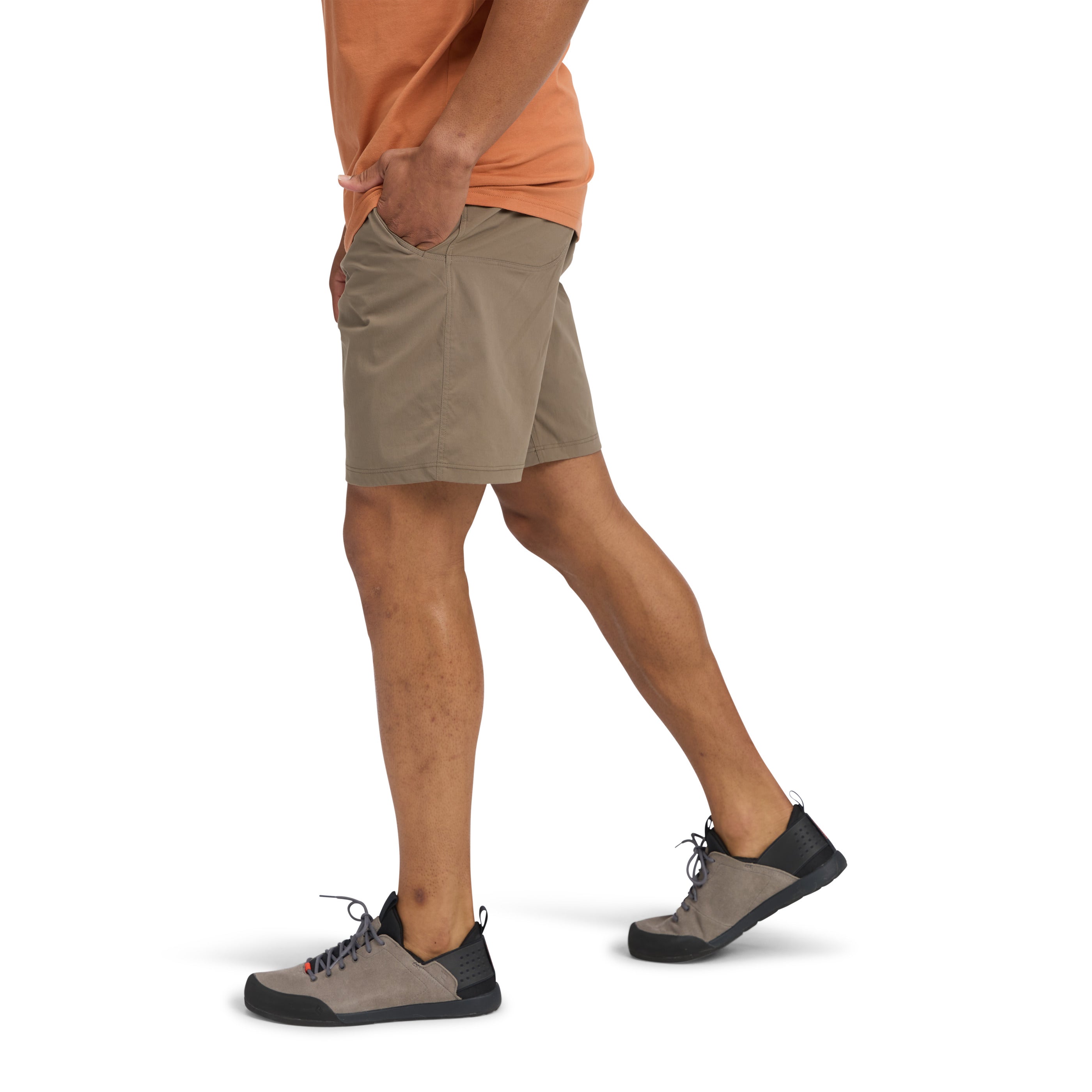 Walnut ~ Model Height 5' 11" | Waist 33" | Size Medium/32