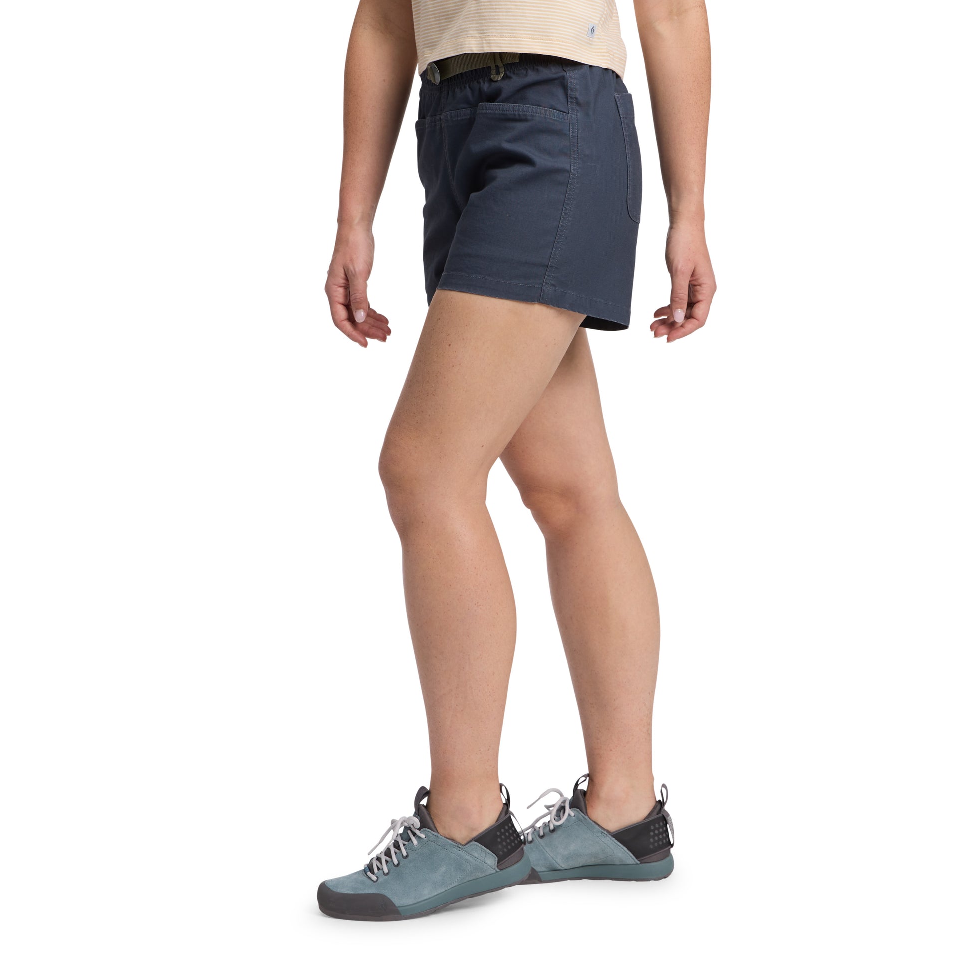 Charcoal ~ Model Height 5' 7" | Waist 27" | Size Small/6