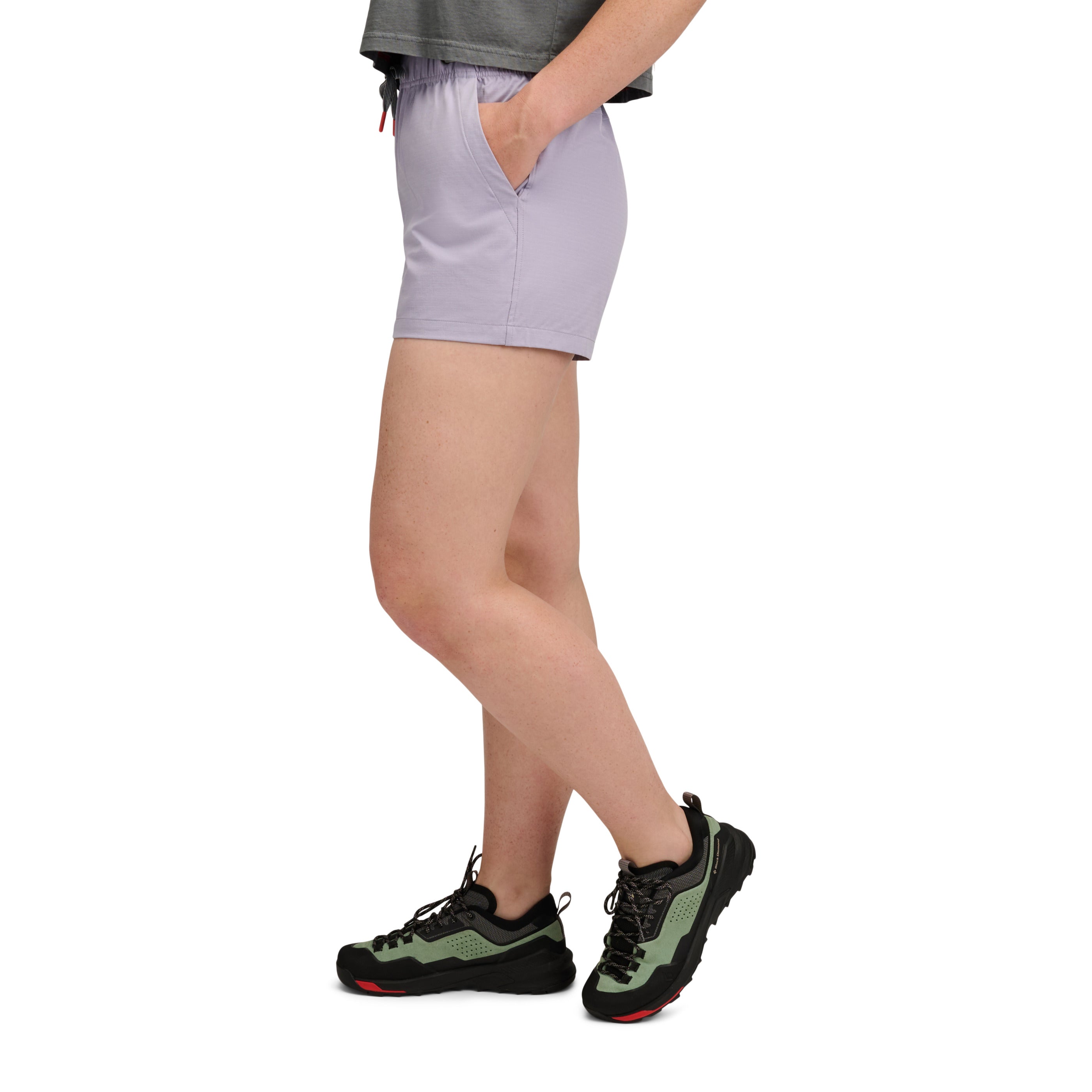 Dusk Violet ~ Model Height 5' 7" | Waist 27" | Size Small/6