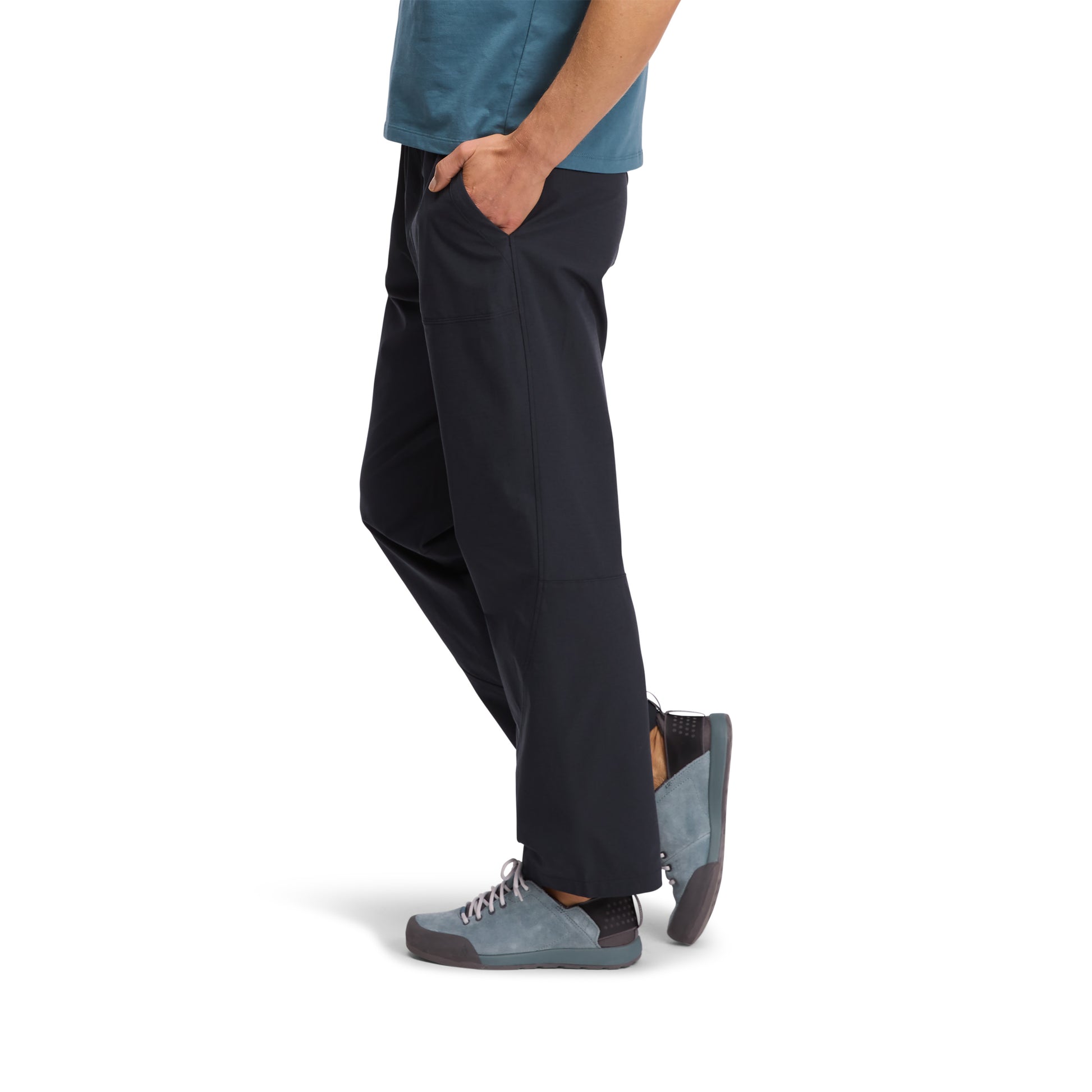 Black ~ Model is 5' 8" | Waist 28" | Size Small/6