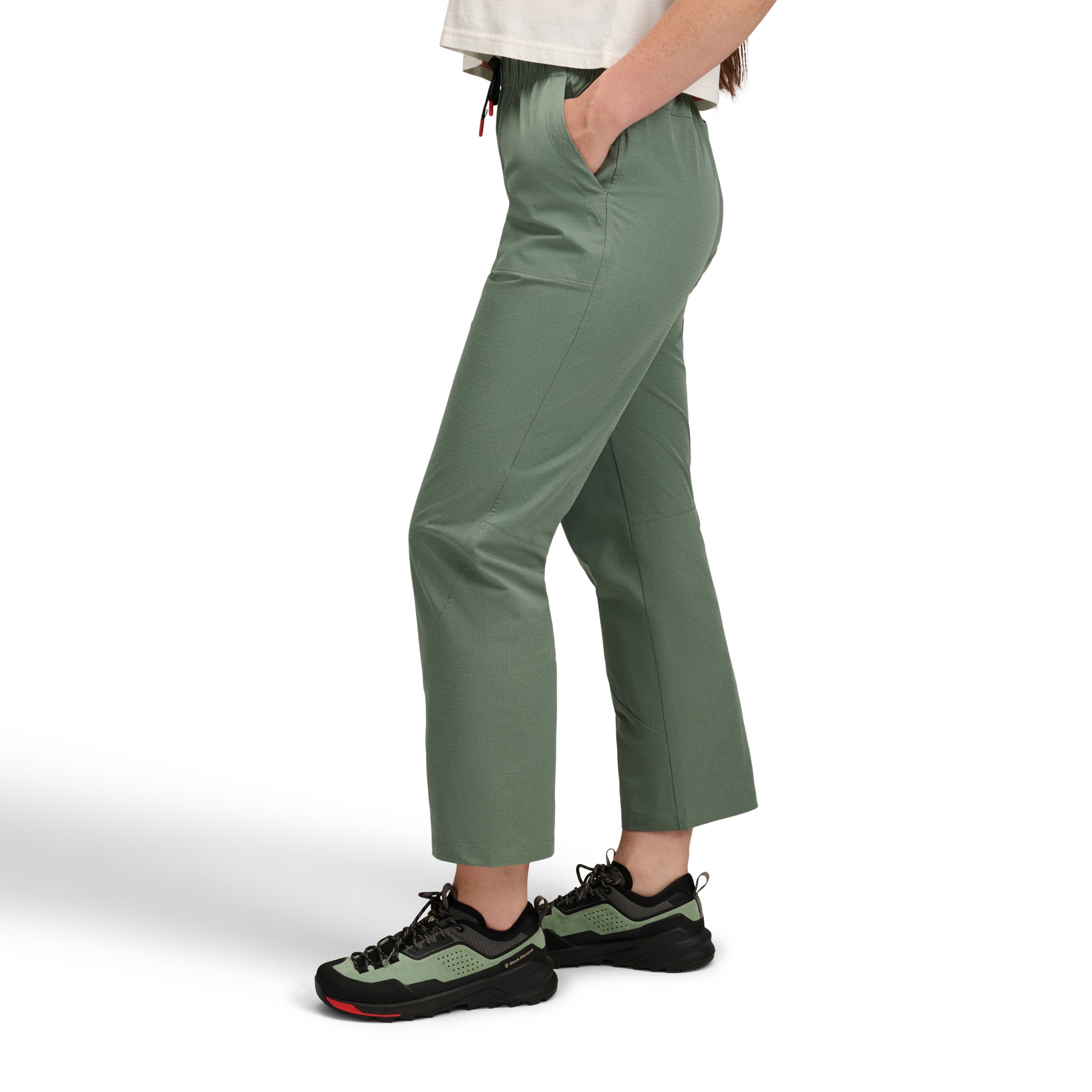 Laurel Green ~ Model is 5' 7" | Waist 27" | Size Small/6