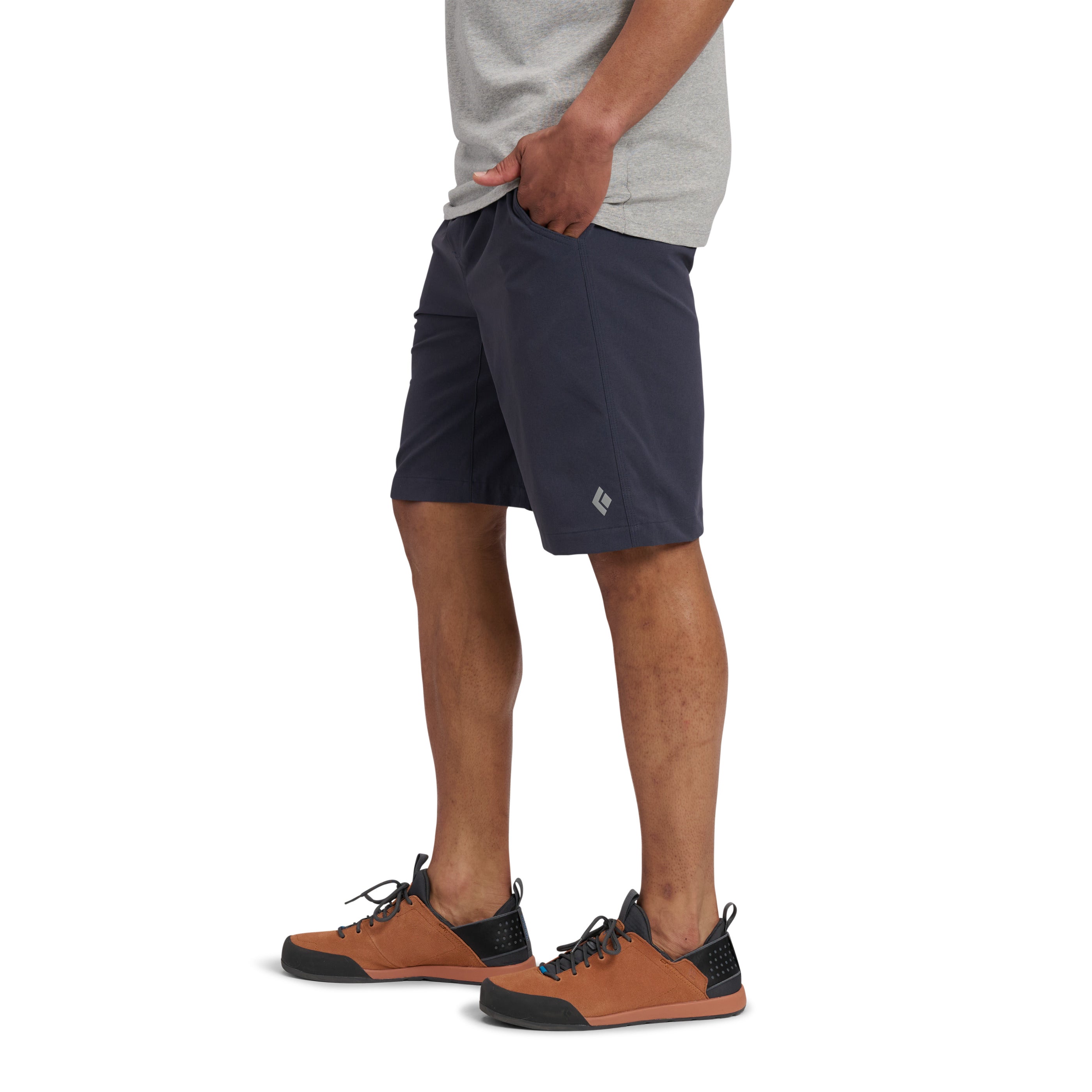 Charcoal ~ Model is 5' 11" | Waist 33" | Size Medium/32