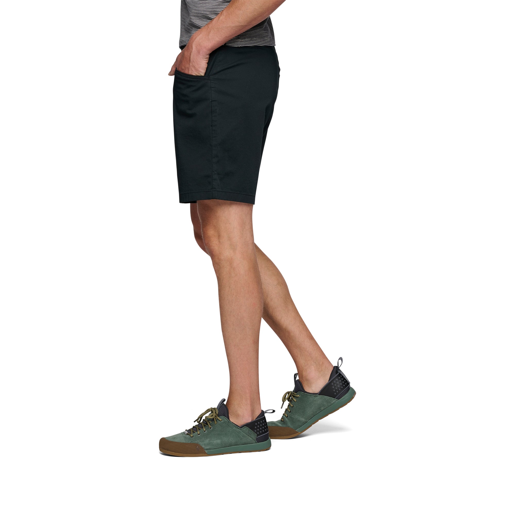 Black ~ Model Height 6' 1" | Waist 31" | Size Medium/32