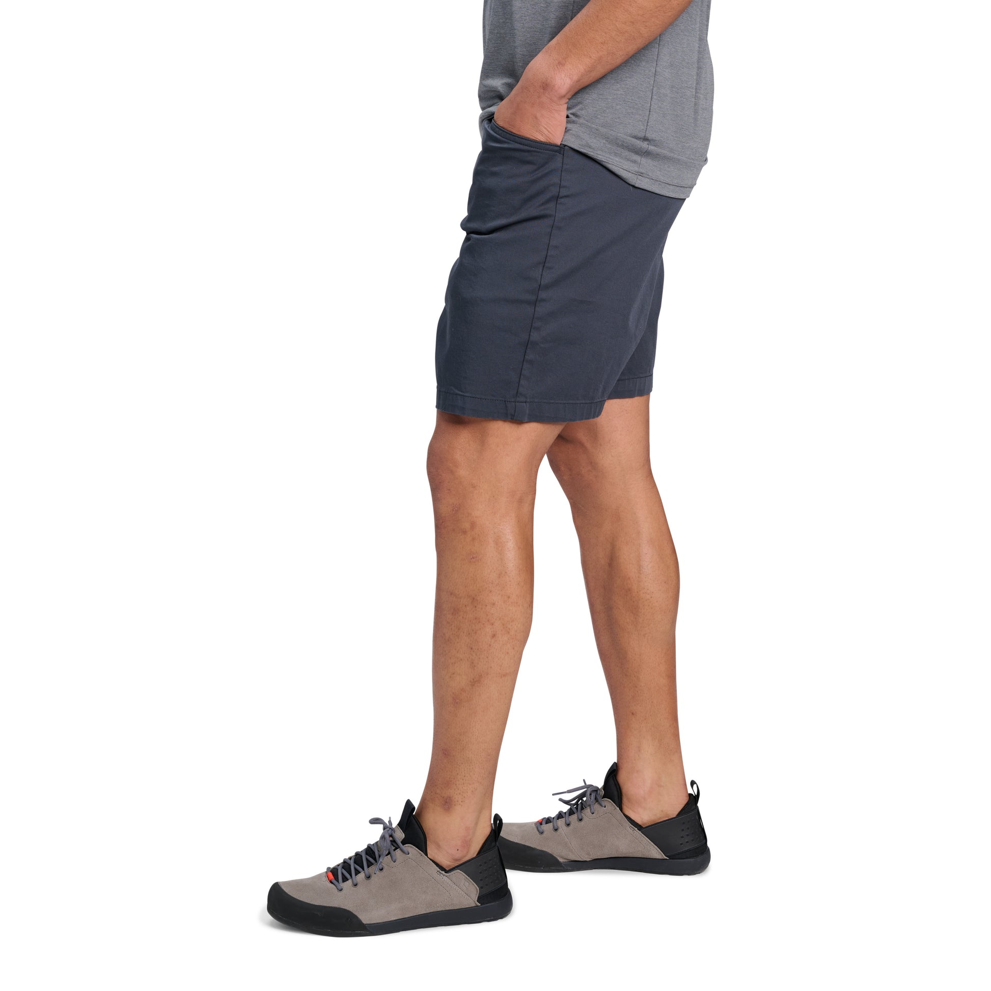 Charcoal ~ Model Height 5' 11" | Waist 33" | Size Medium/32